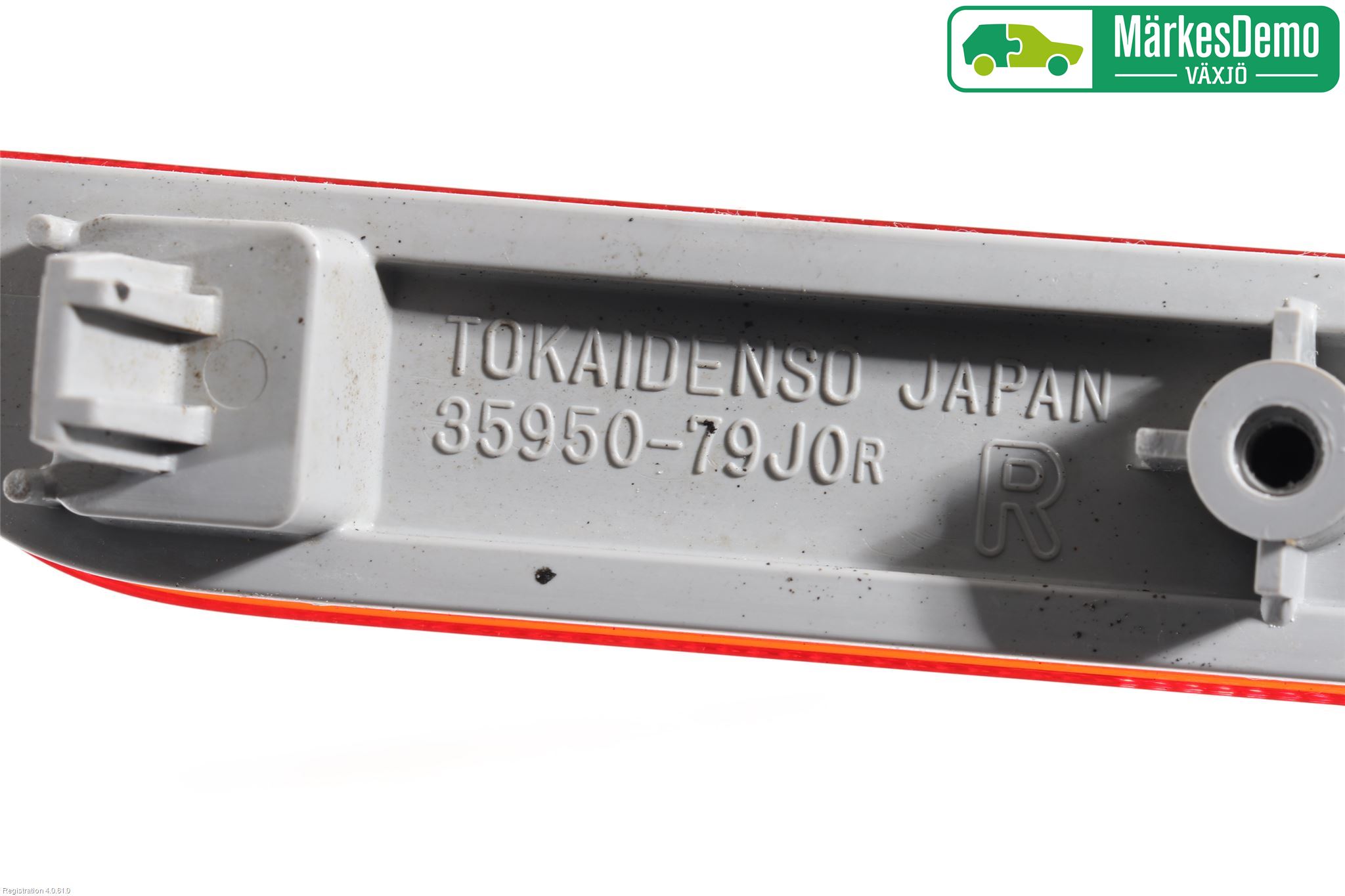 Suzuki VITARA 15- Dimljus/Reflex Bak