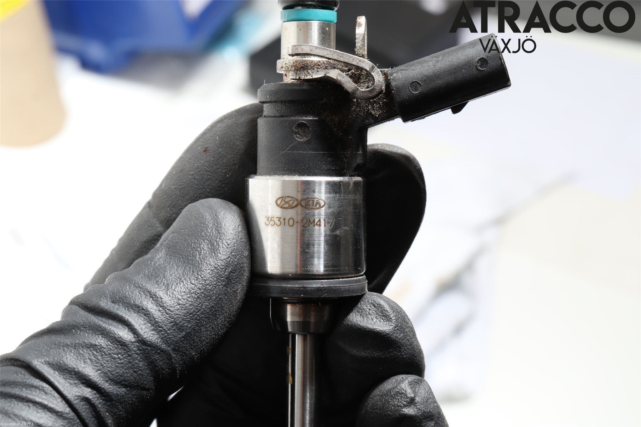 Hyundai TUCSON 05- Injspridare