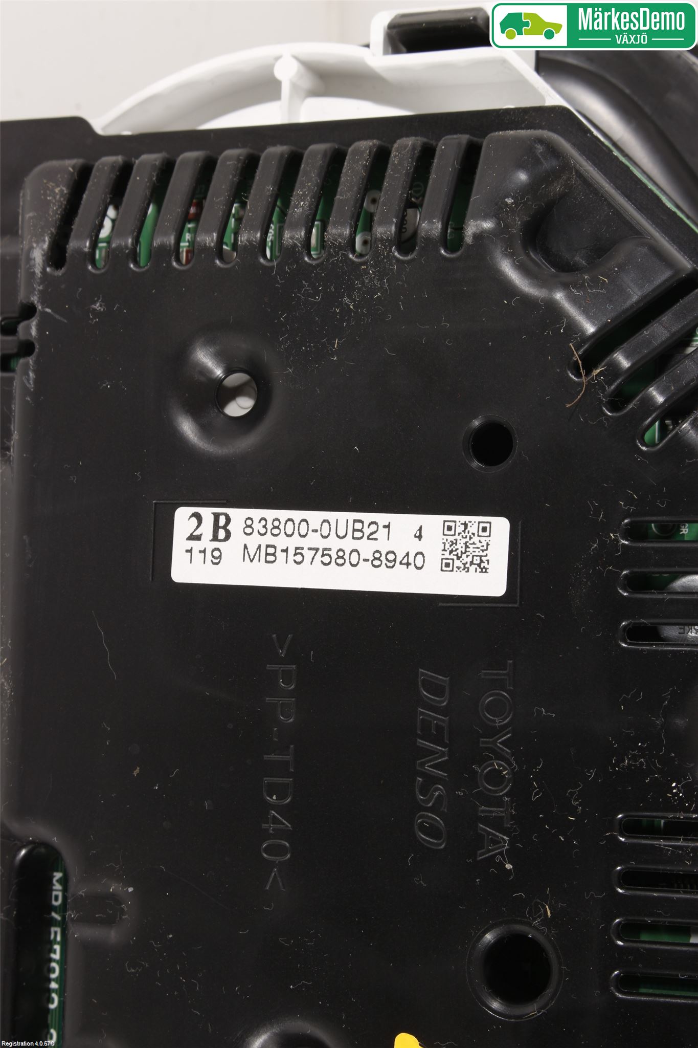 Toyota YARIS XP130 15-20 Instrument Komb