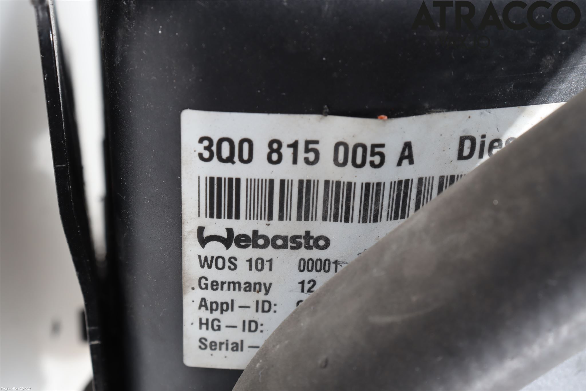 Volkswagen VW PASSAT 15-19 Dieselvärmare