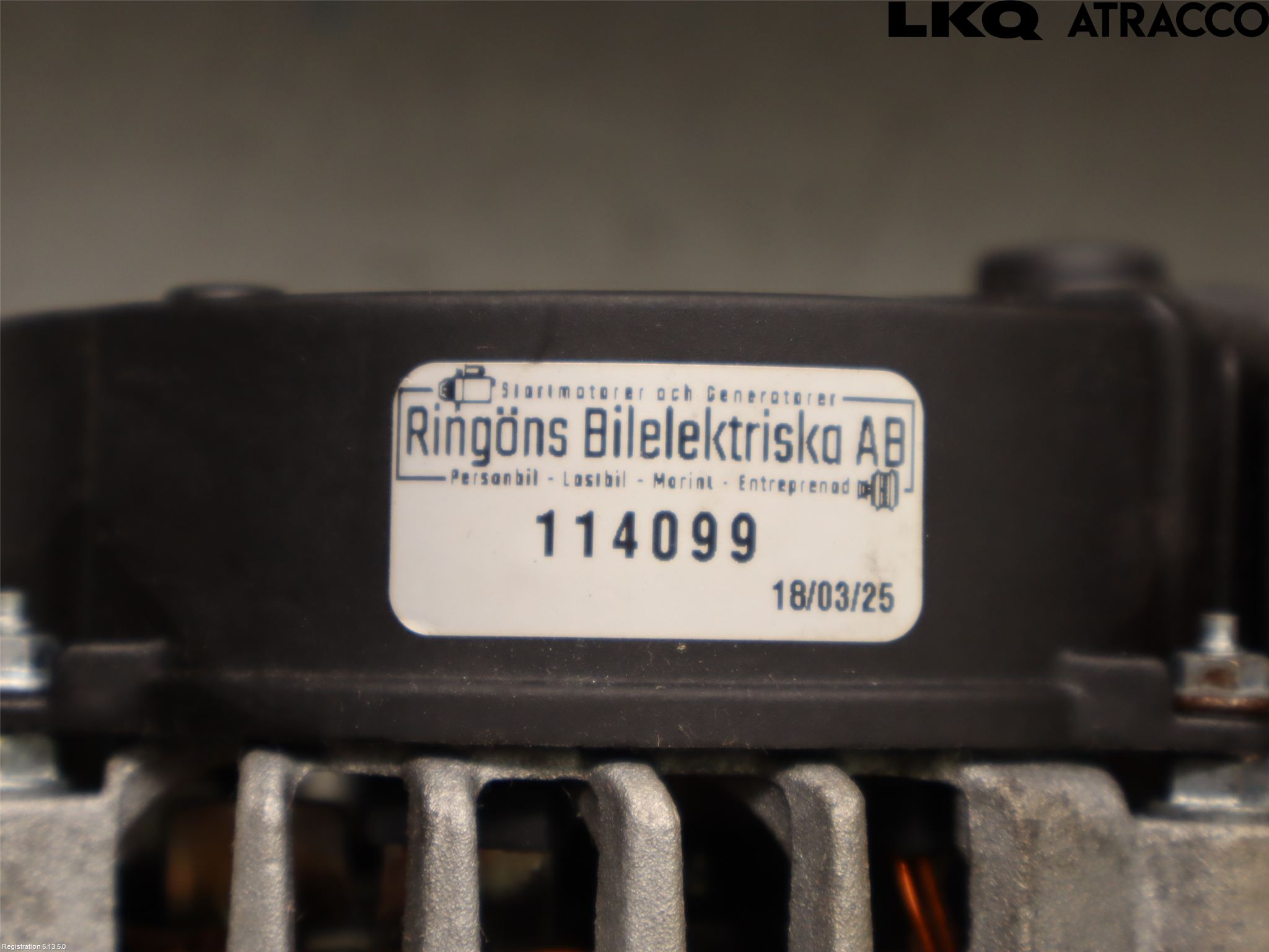 Toyota AYGO 06-14 Generator