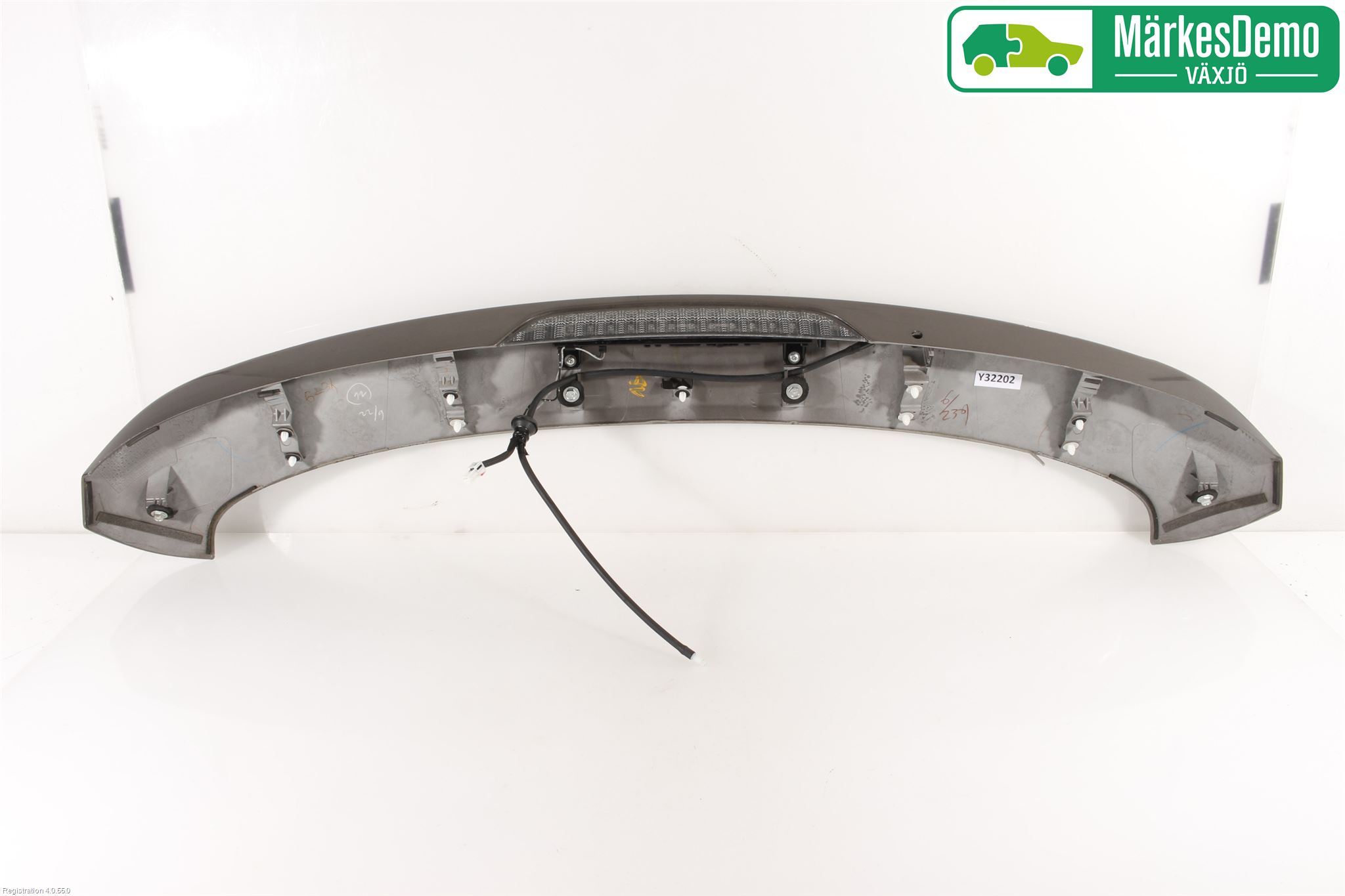 Mitsubishi ASX 10-22 Spoiler Baklucka