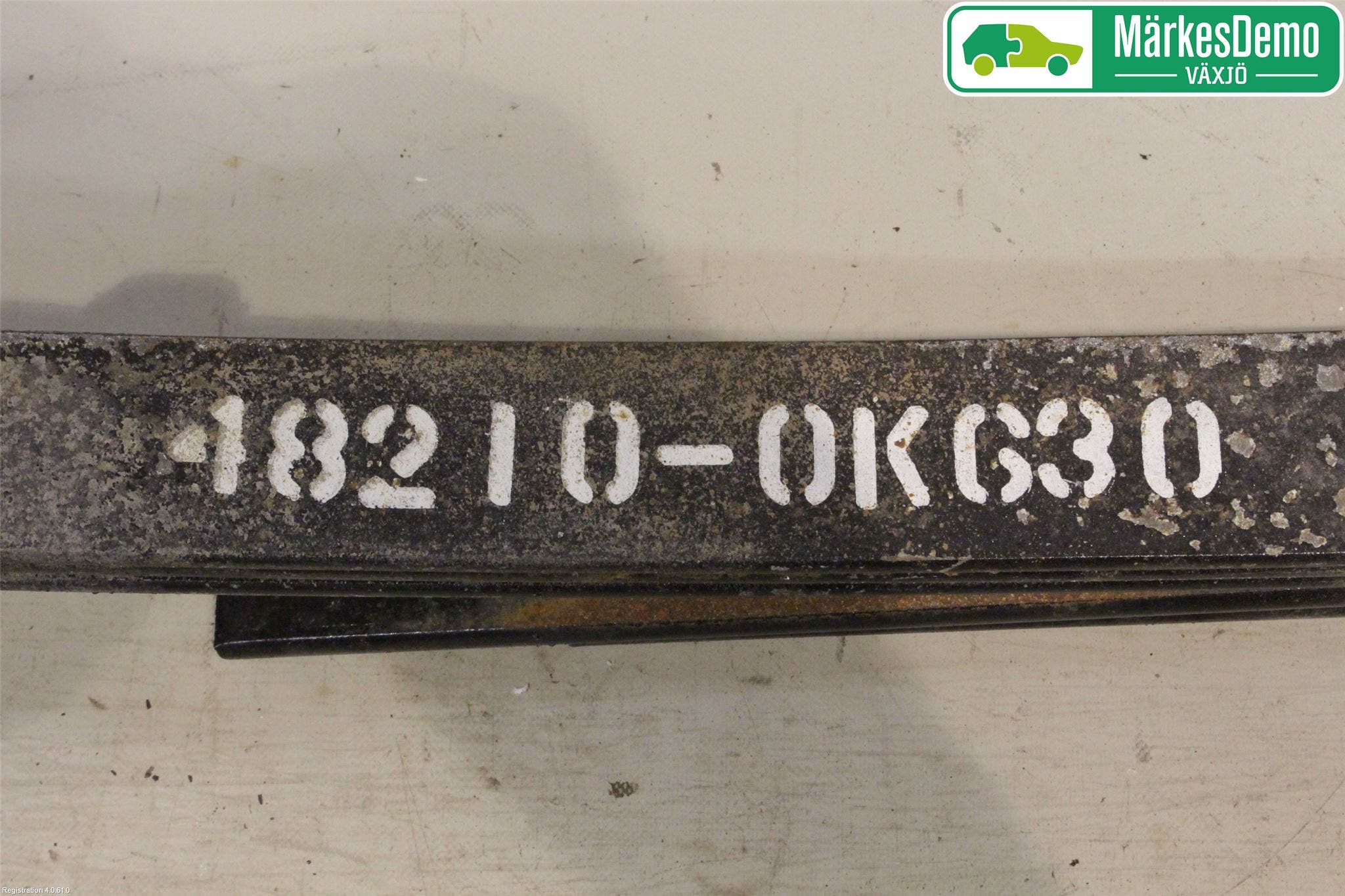 Toyota HILUX 16- Fjäder Bak Blad