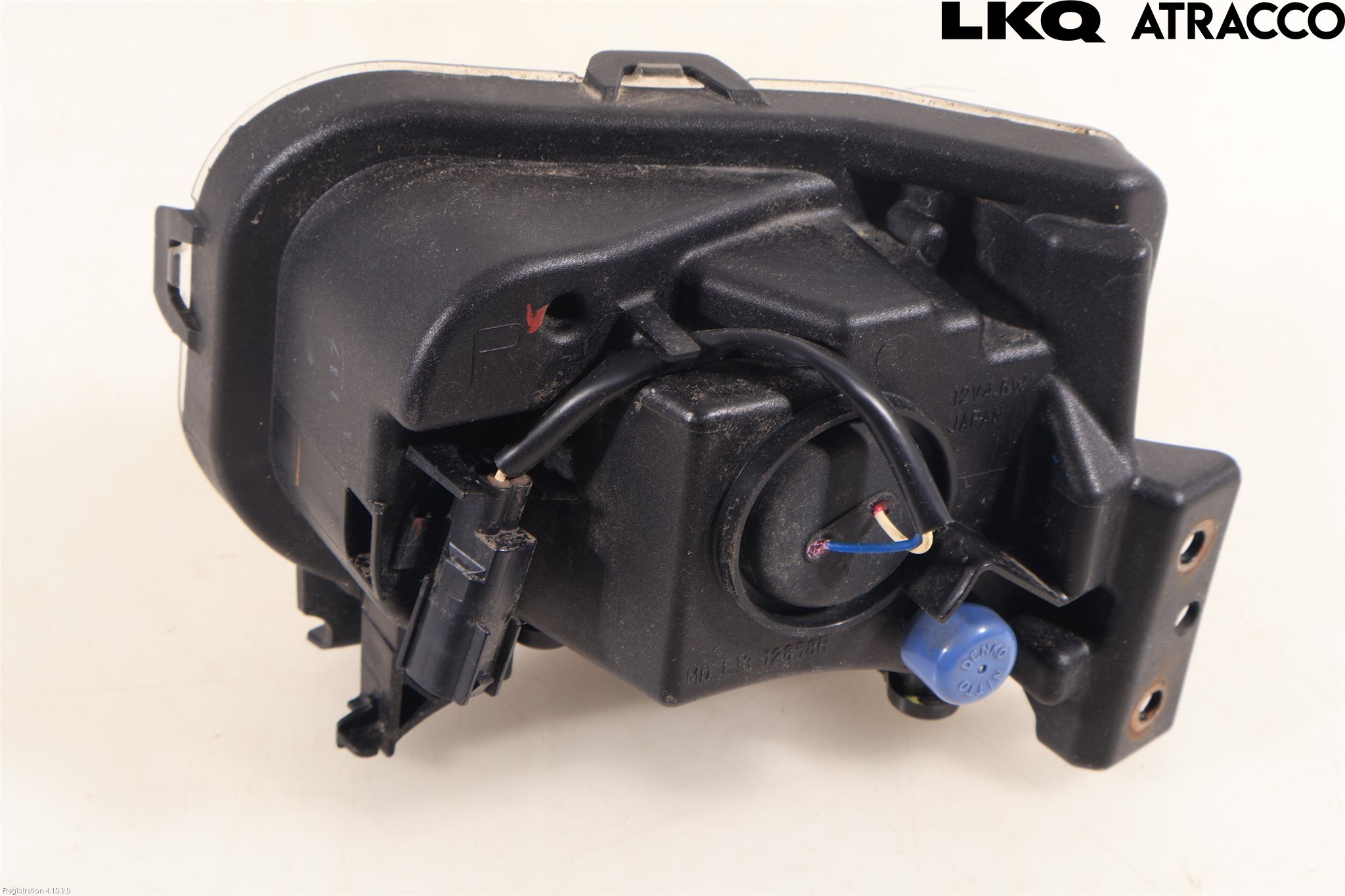 Toyota AURIS 10-12 Positionsljus Fram Hö