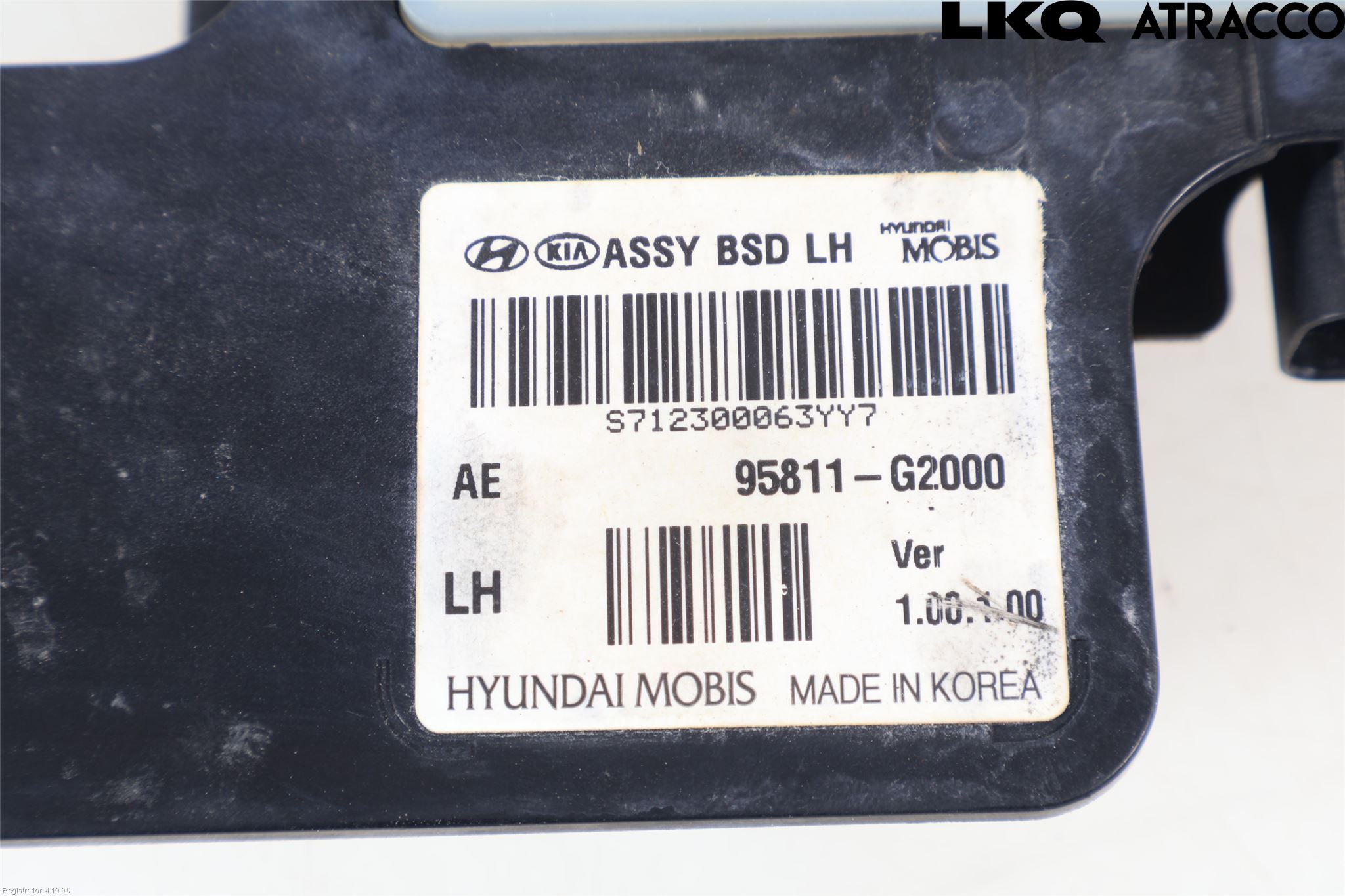 Hyundai IONIQ AE 17-22 Sensor Aktivt Kollisionsskydd