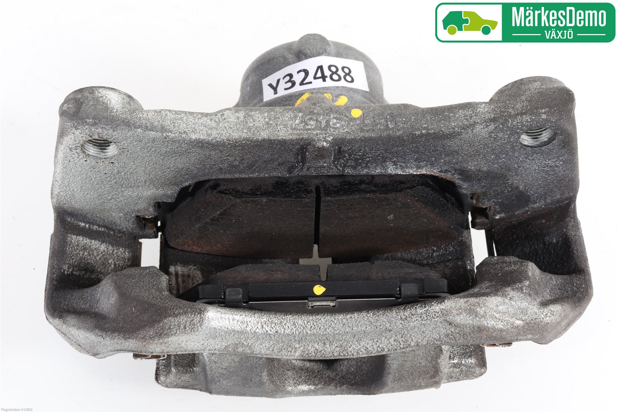 Mazda 3 III 14-19 Bromsok Fram Vänster