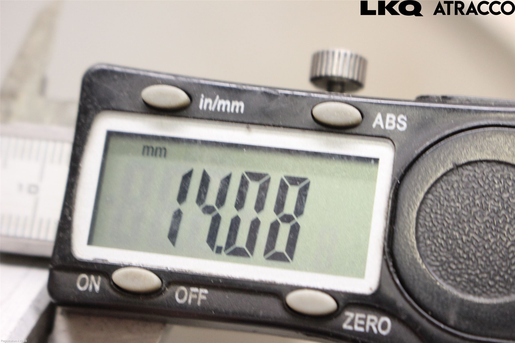 Peugeot 5008/E-5008 24- Bromsskiva Bak