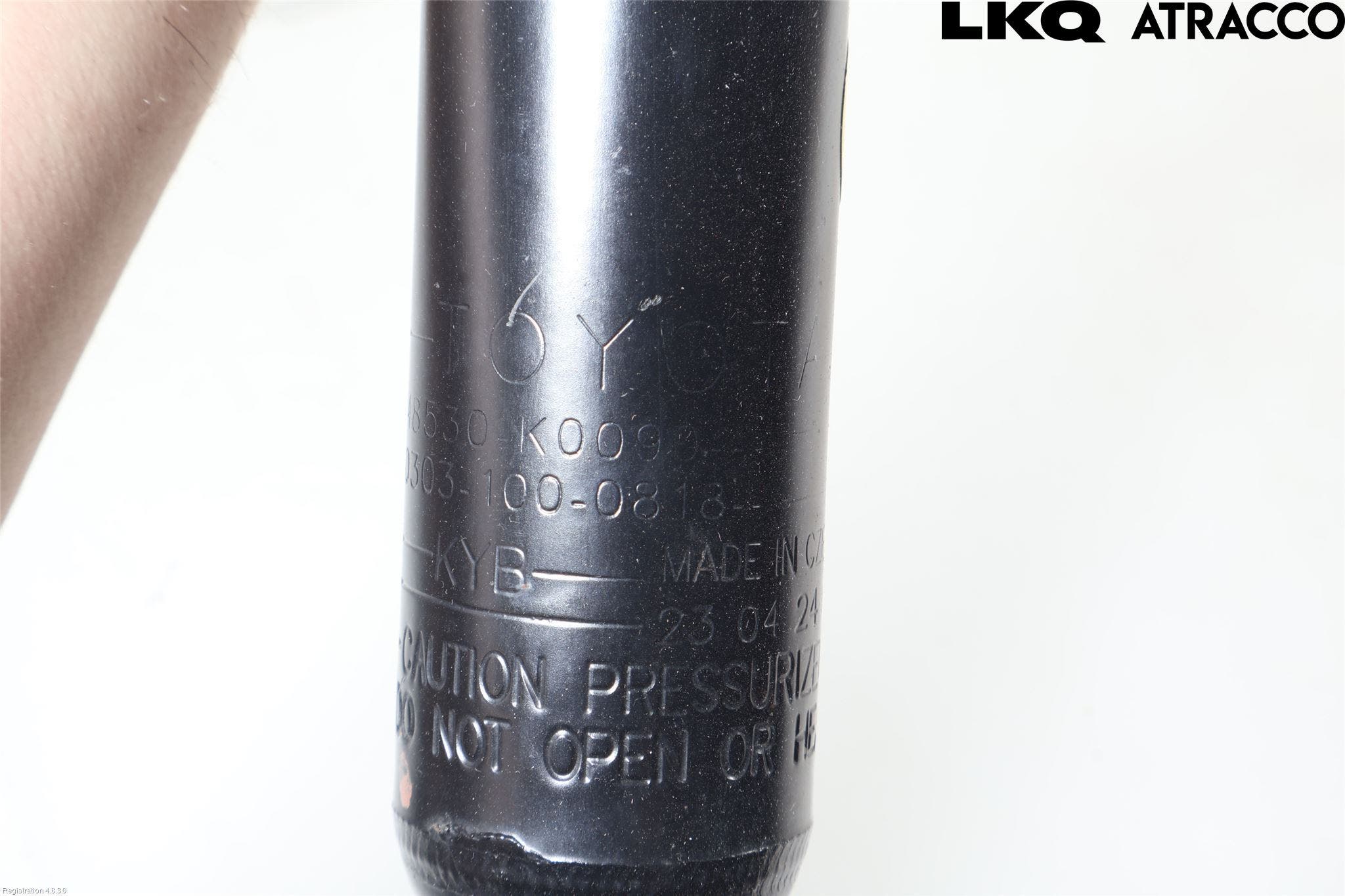 Mazda 2 KB Hybrid 22- Stötdämpare Bak