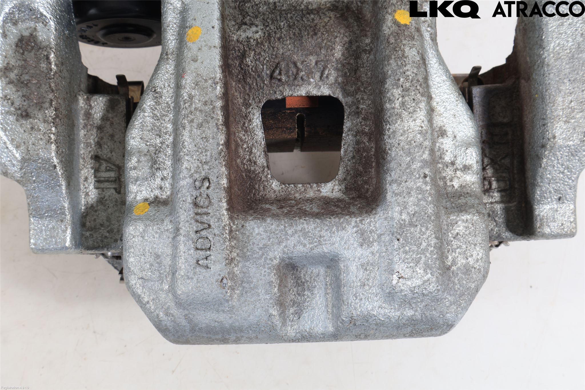 Toyota COROLLA CROSS XG10 22- Bromsok Bak Vänster