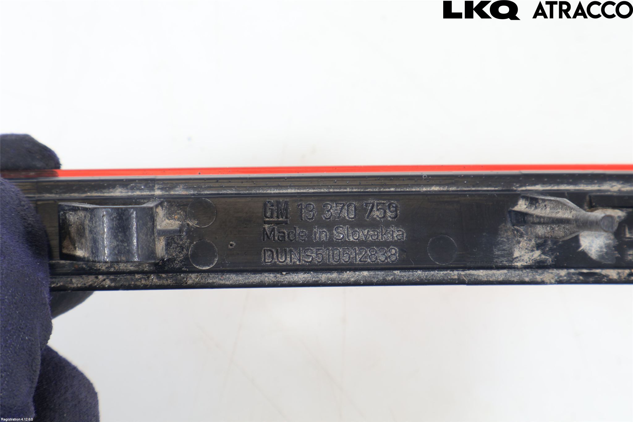 Opel ASTRA J 10-15 Dimljus/Reflex Bak
