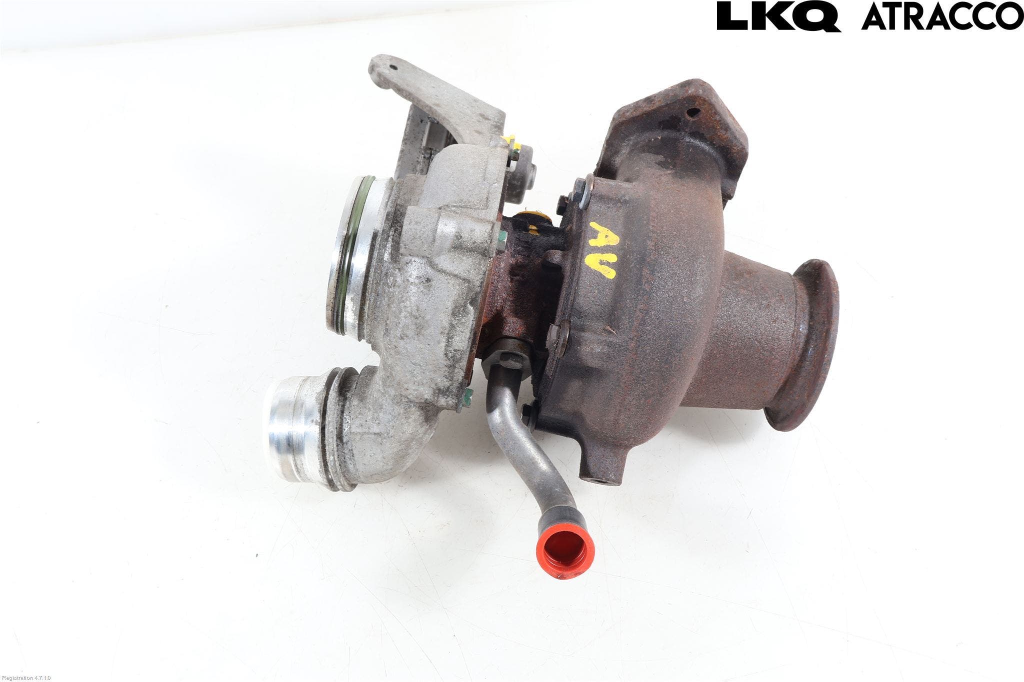 BMW 1 F20/F21 11-19 Turboaggregat