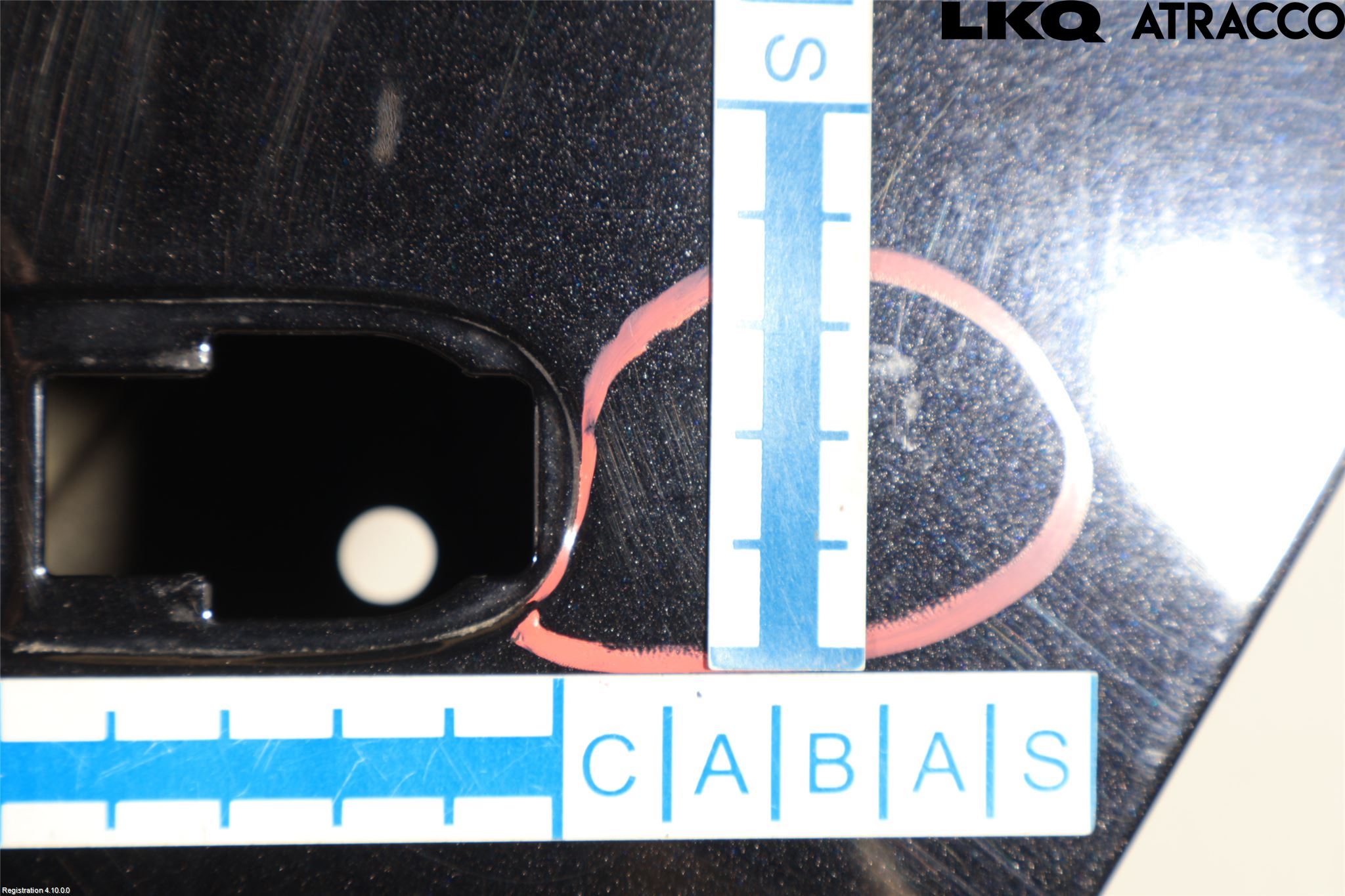 Skoda RAPID Dörr Bak Vänster