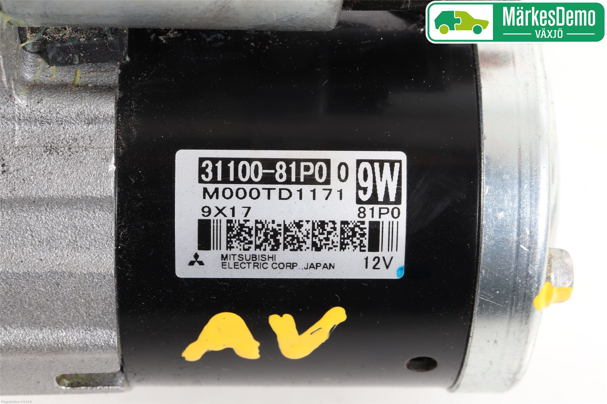 Suzuki SWIFT 17-24 Startmotor