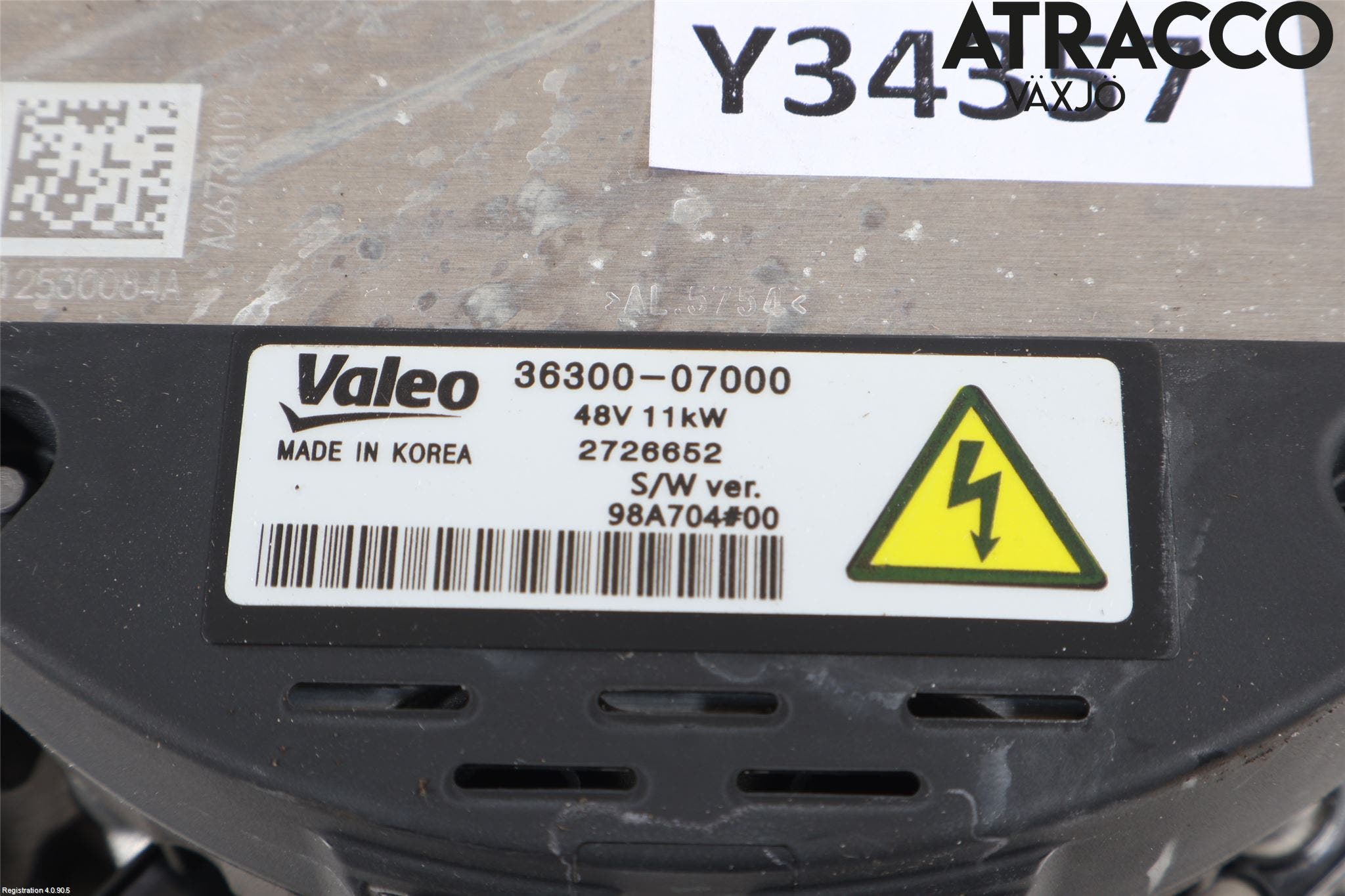 Hyundai BAYON BC3 21- Generator