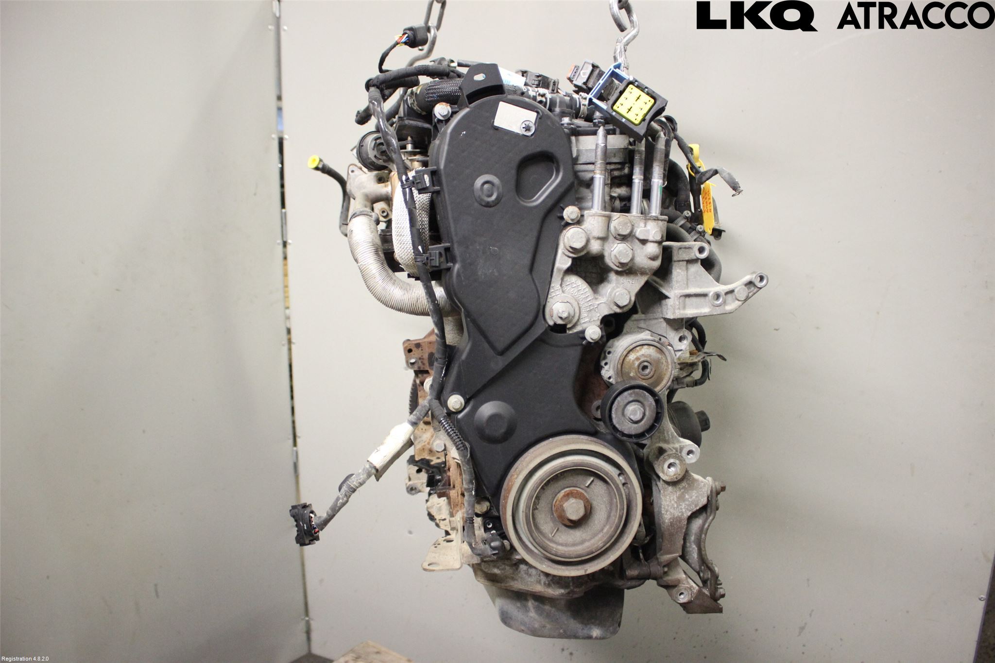 Mitsubishi OUTLANDER 07-12 Motor Diesel