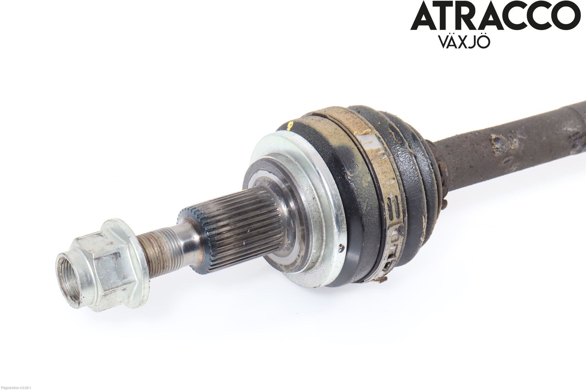 Mazda CX-60 22- Drivaxel Bak Vänster