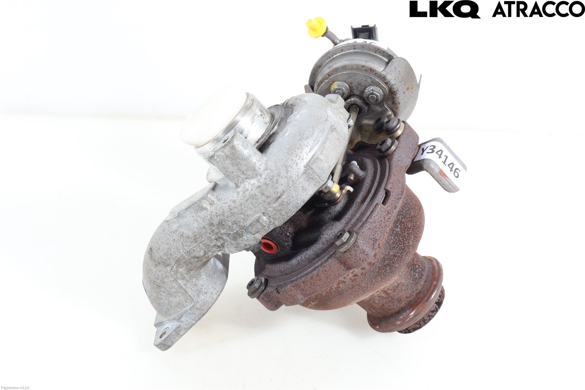 Peugeot 308 08-13 Turboaggregat