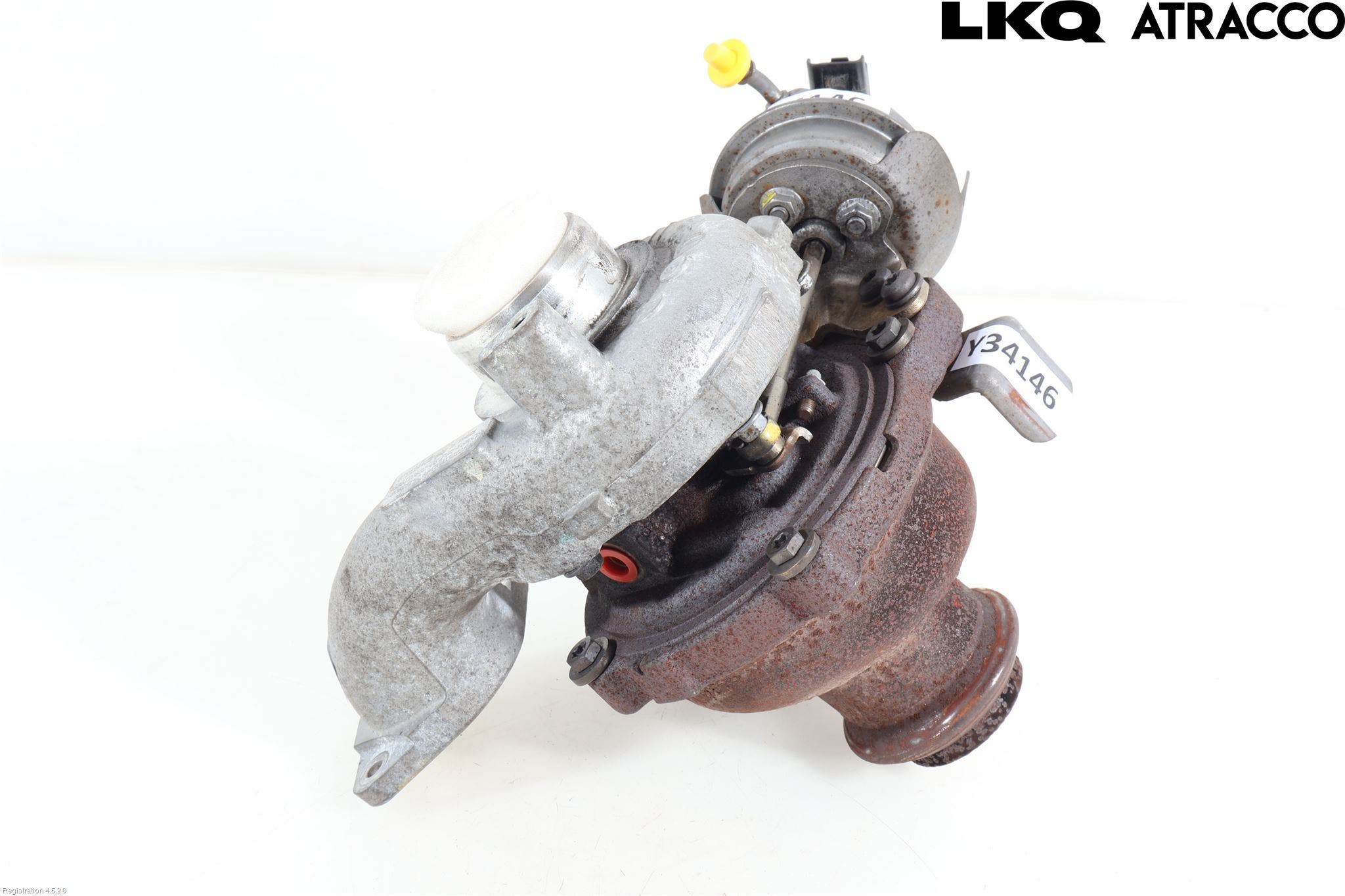 Peugeot 308 08-13 Turboaggregat