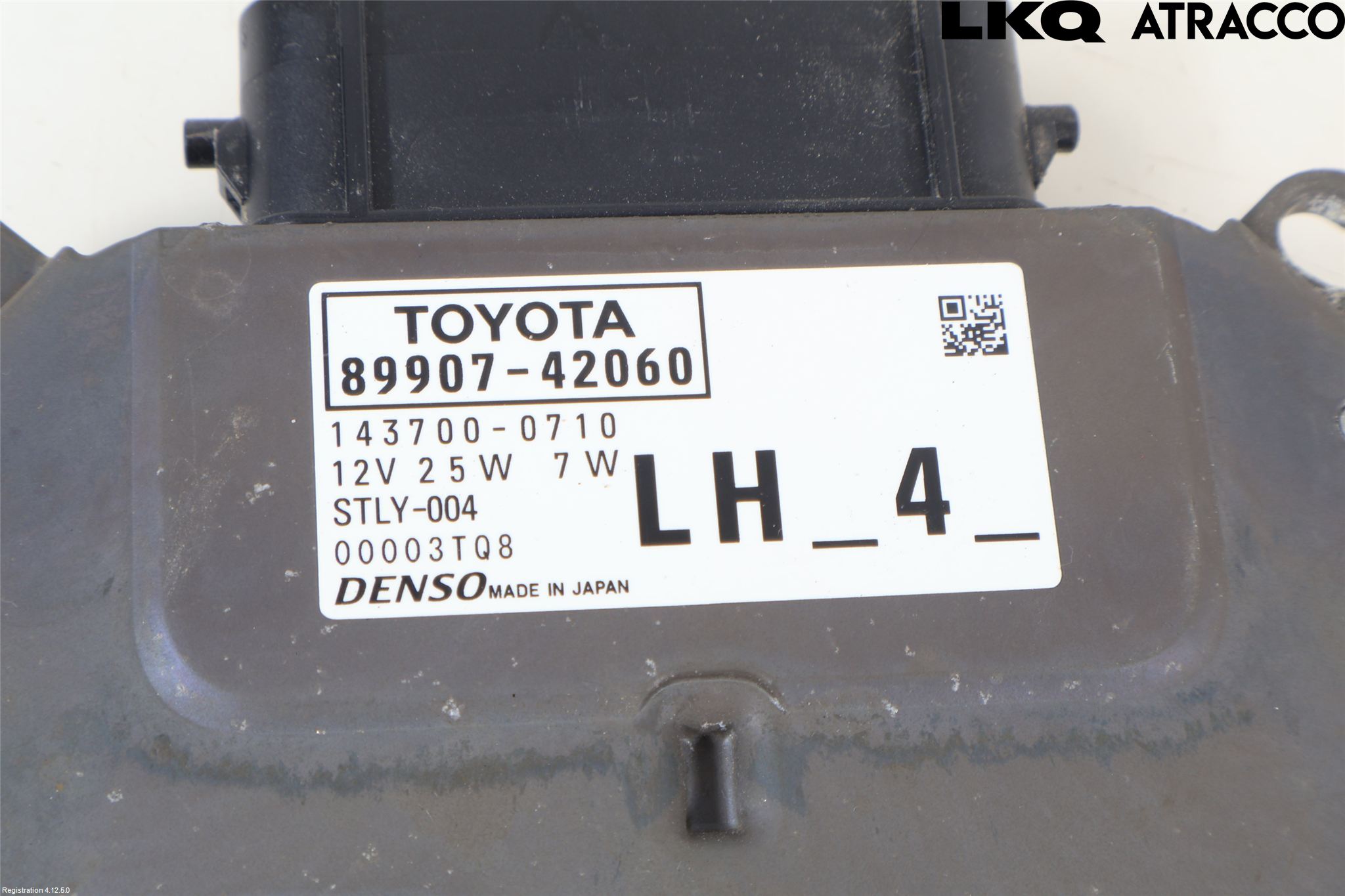 Toyota RAV4 19- Styrenhet Strålkastare