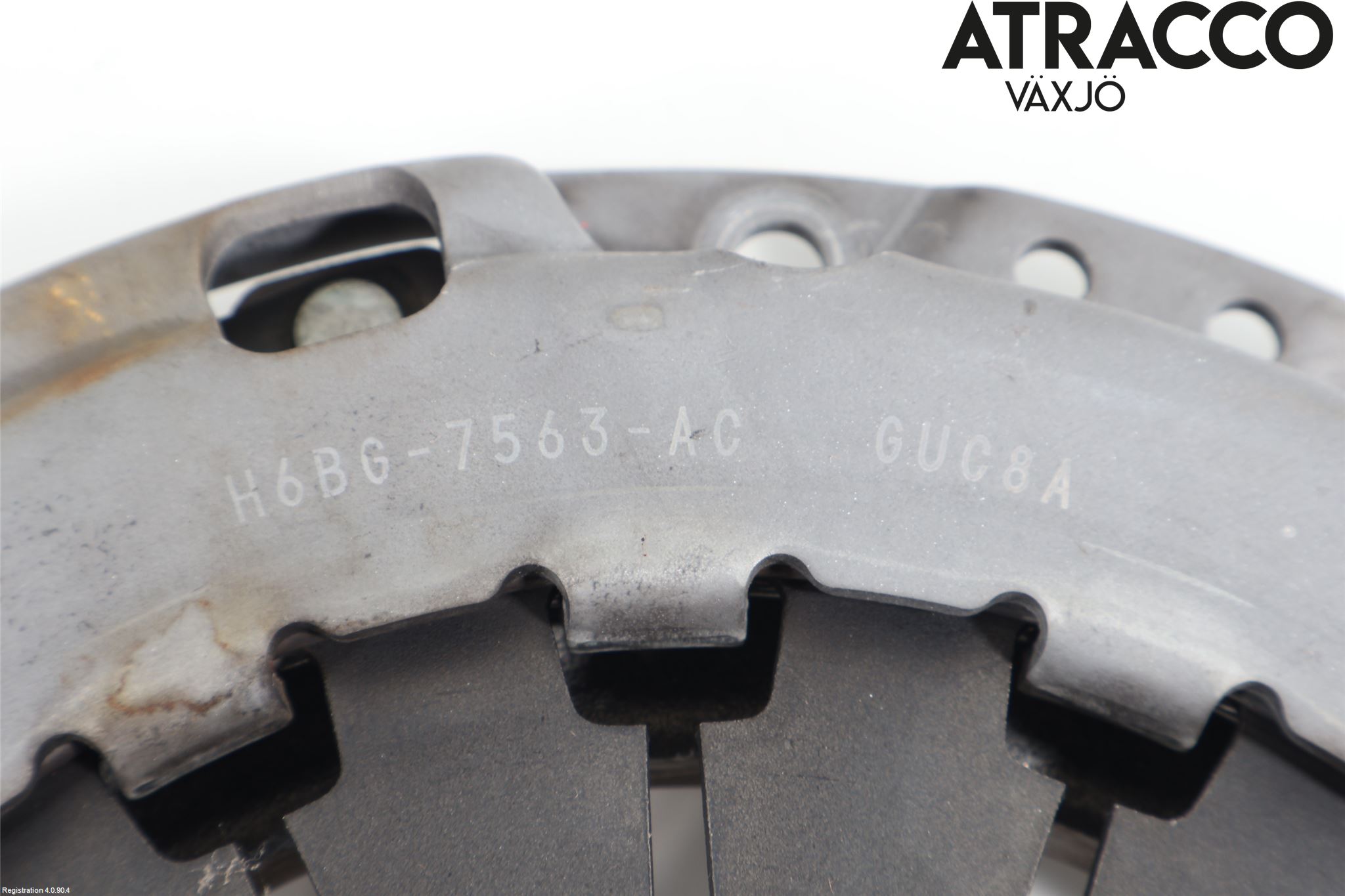 Ford PUMA/ELECTRIC 20- Koppling-Lamell