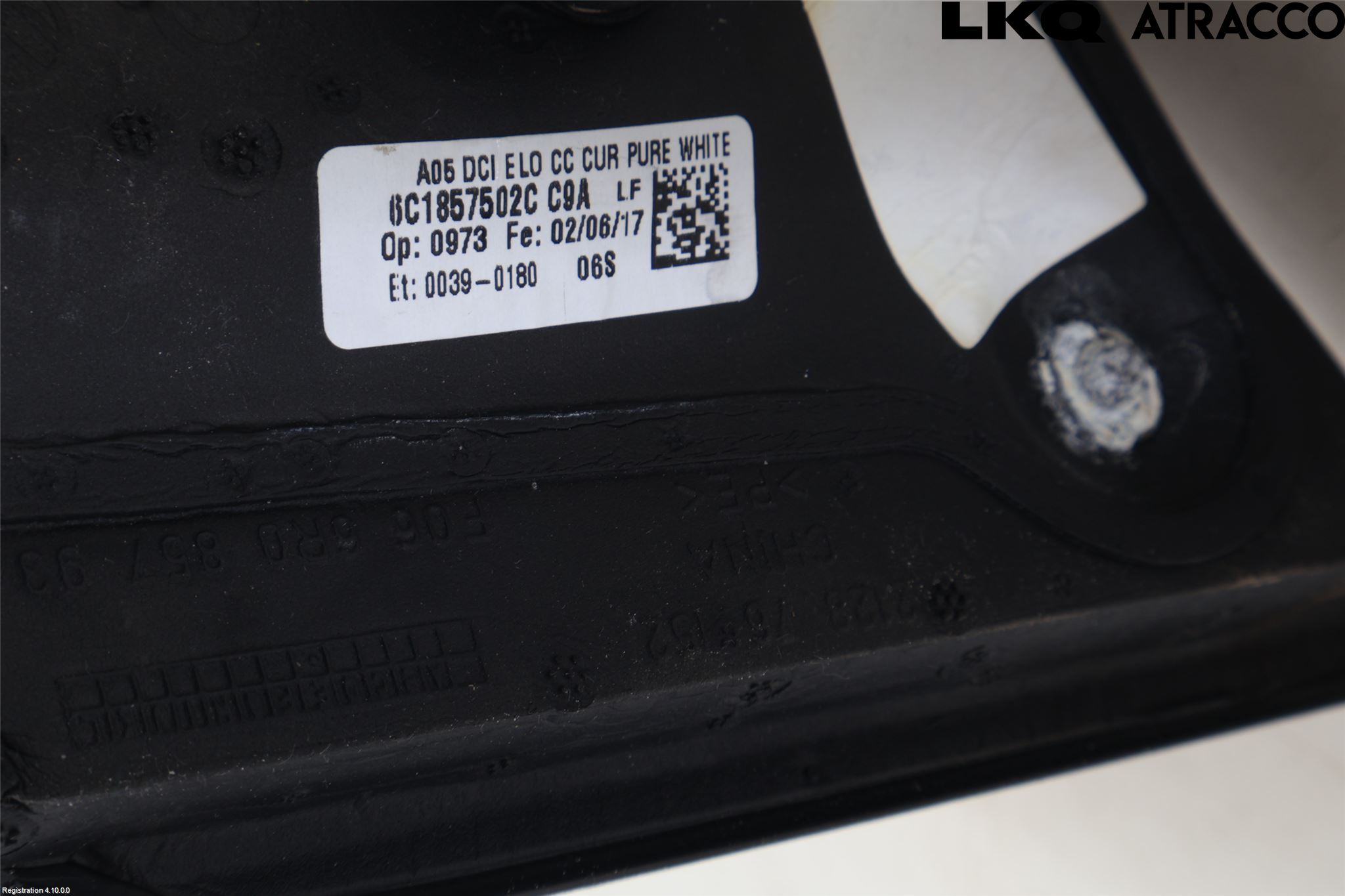 Volkswagen VW POLO 10-17 Spegel Yttre El Hö