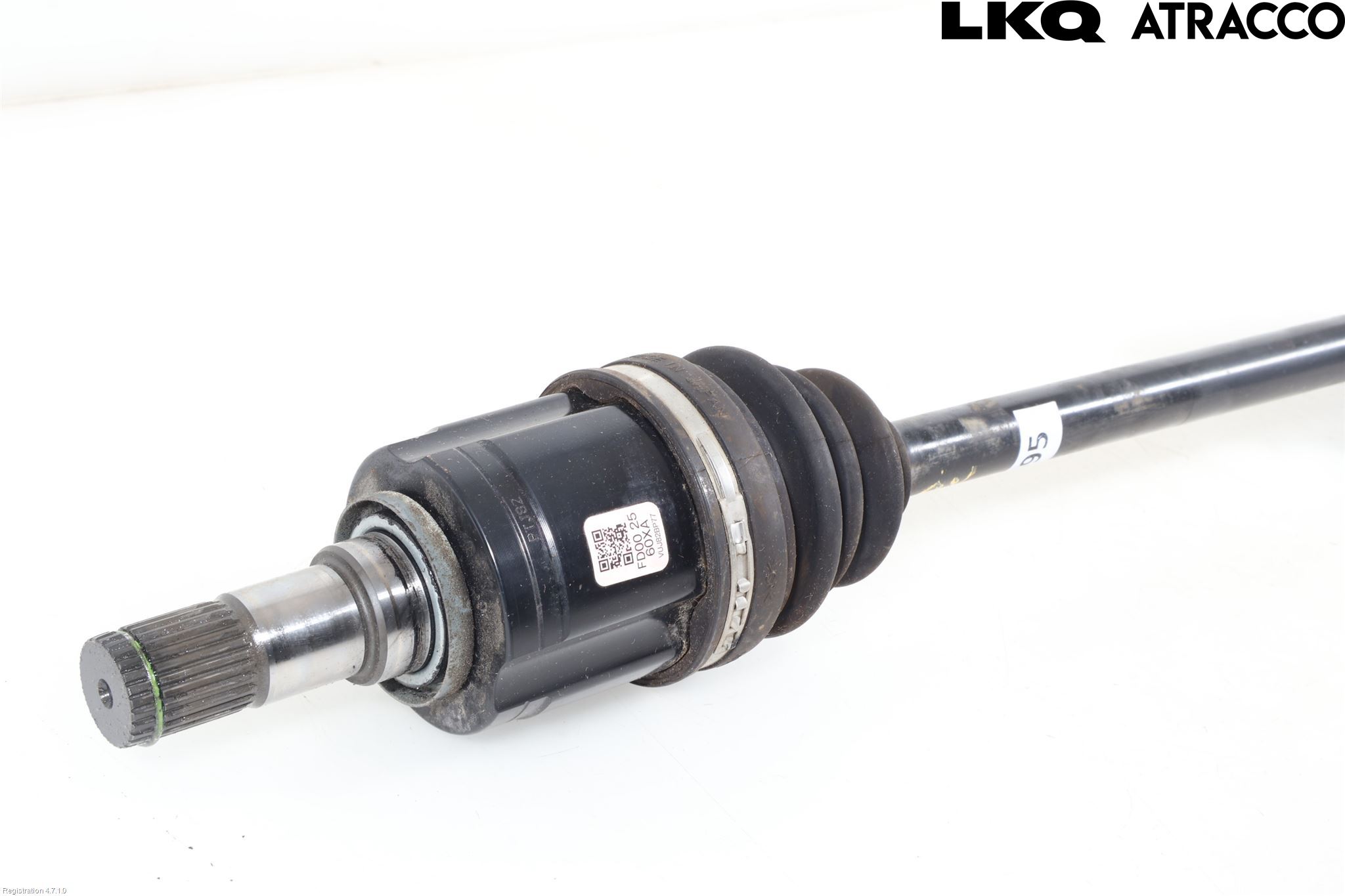 Mazda CX-60 22- Drivaxel Fram Vänster