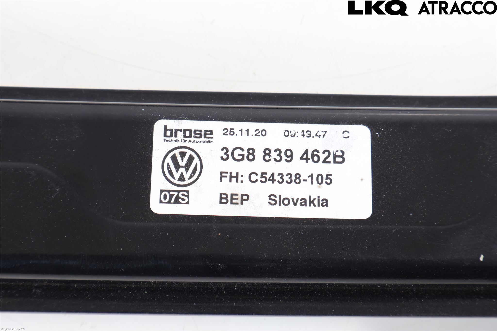 Volkswagen VW ARTEON 17- Fönsterhiss El Kompl
