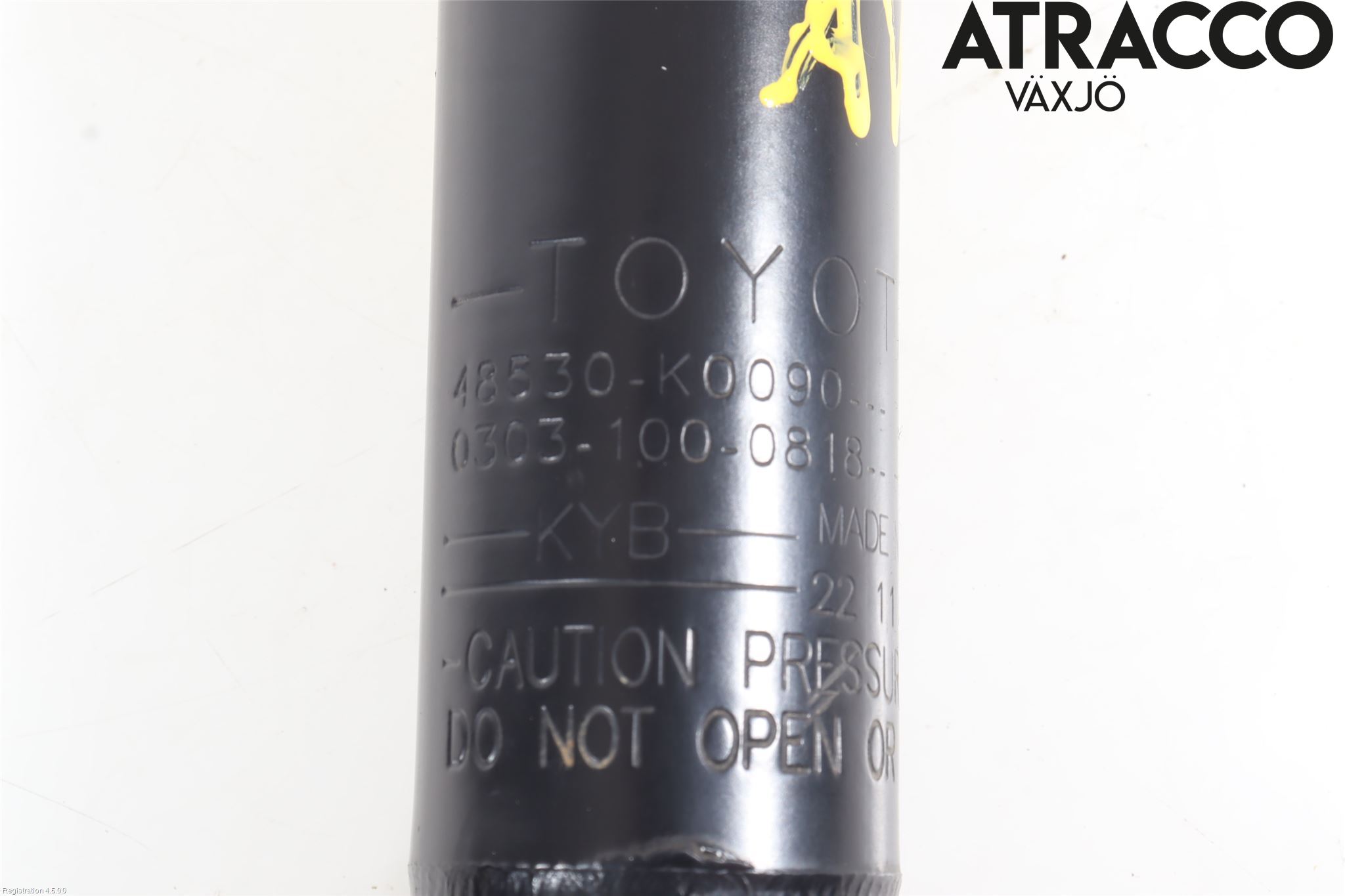 Mazda 2 KB Hybrid 22- Stötdämpare Bak