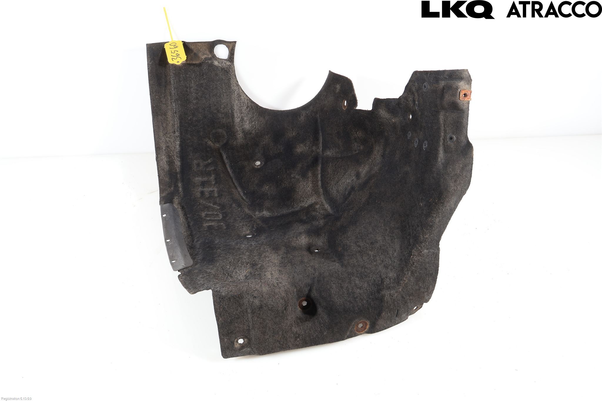 BMW 3 F30/F31/F80 12-19 Skärm Inner