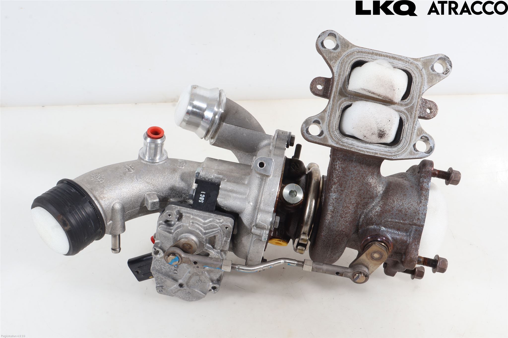 Hyundai TUCSON 05- Turboaggregat