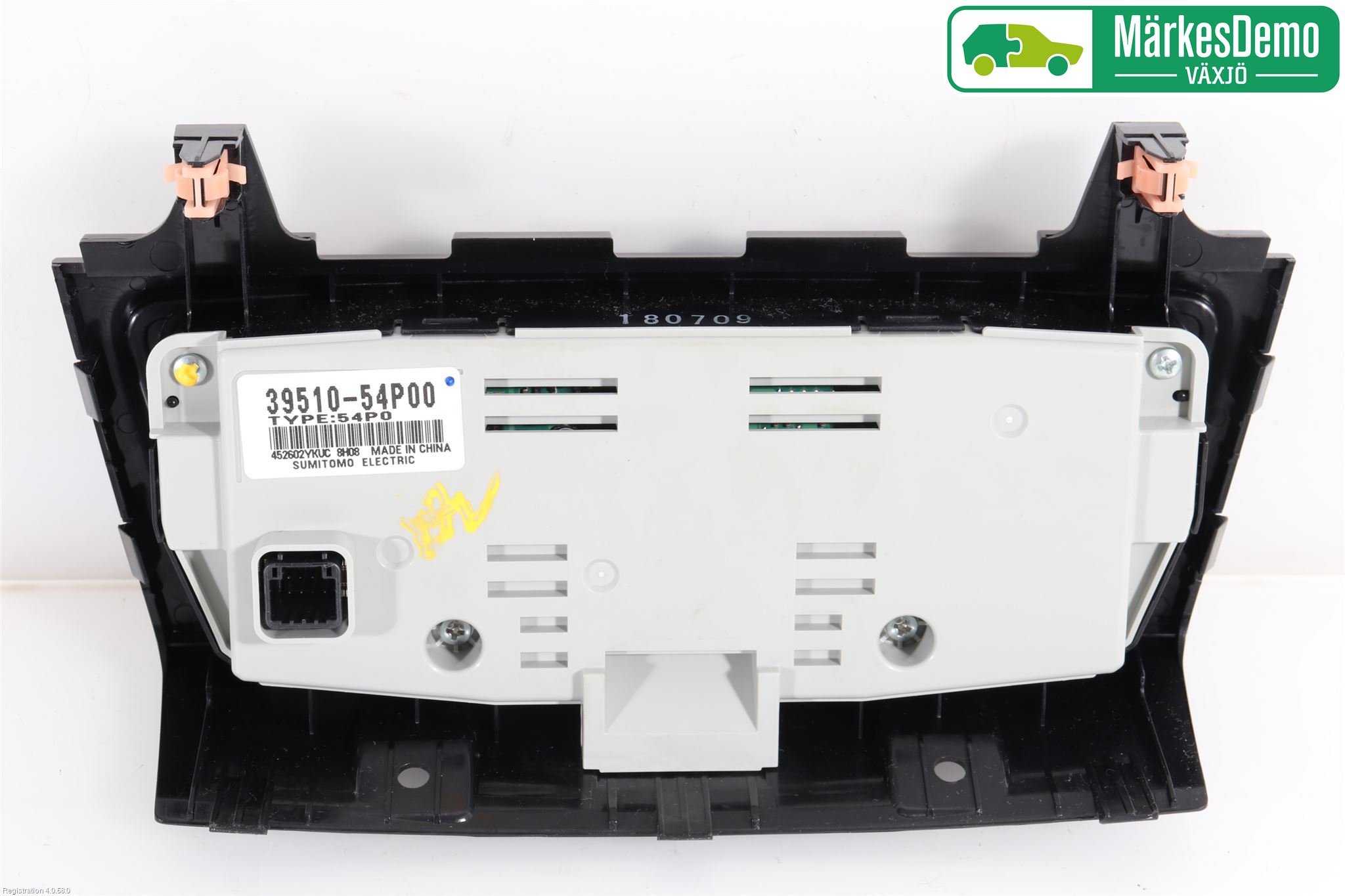 Suzuki VITARA 15- Ac Styrenhet Ac Manöveren