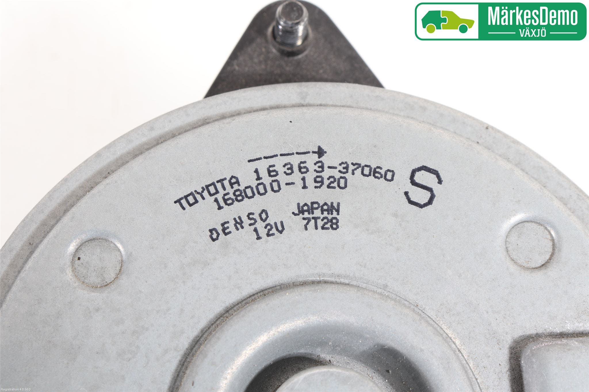 Toyota PRIUS (ZVW50) 16-21 Kylfläkt El