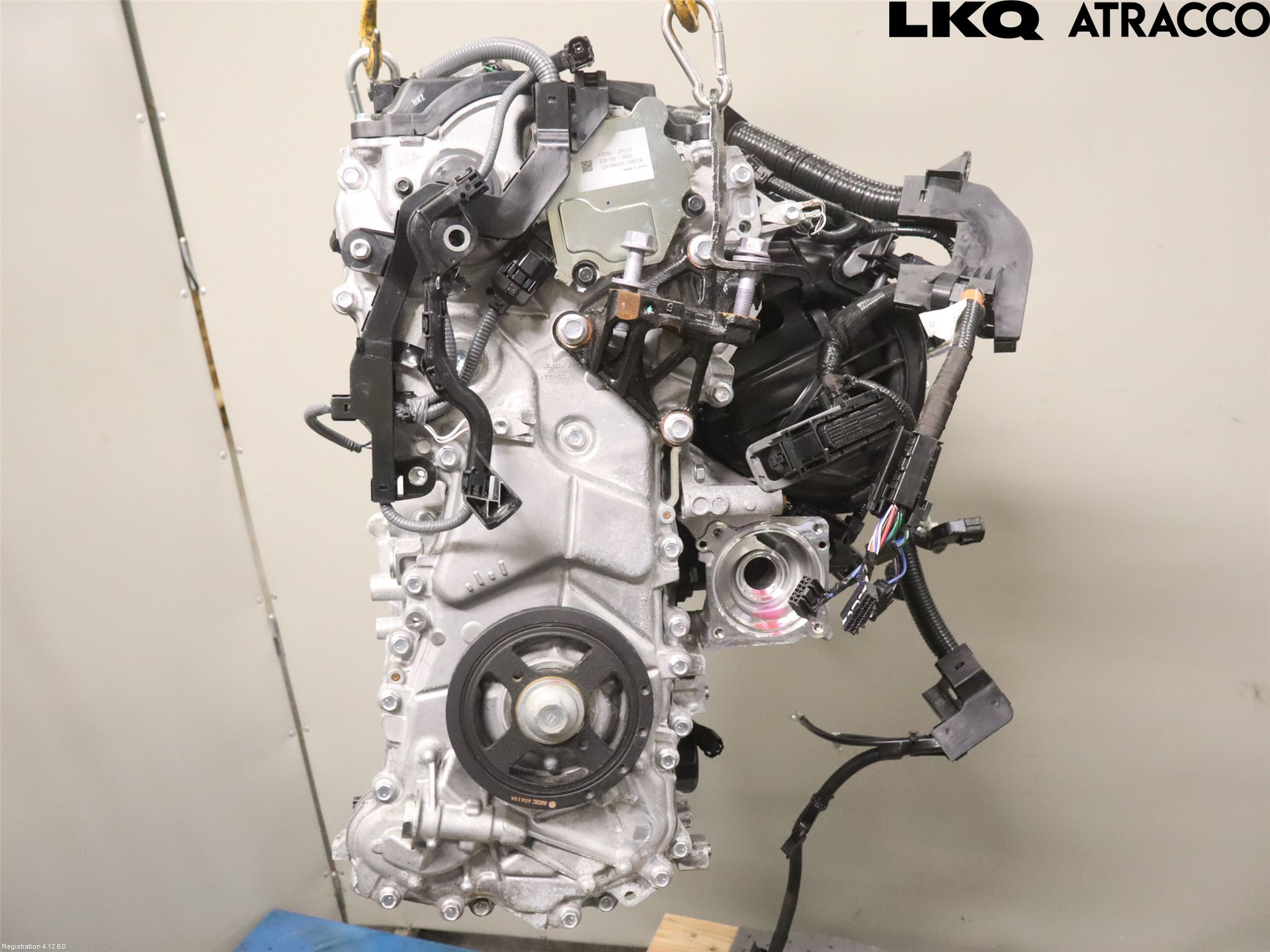 Toyota YARIS XP21 20- Motor Bensin