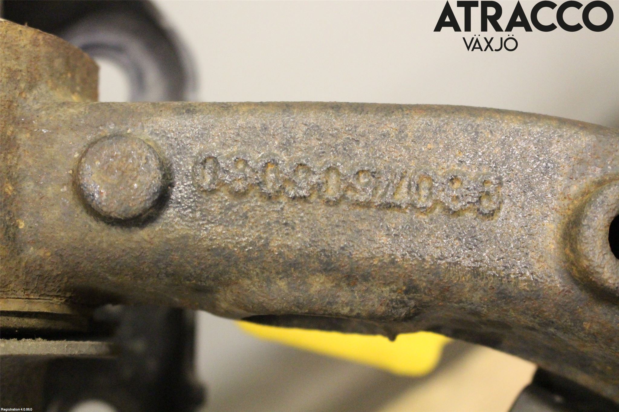 Toyota PROACE II 16- Bärarm Bak Vänster