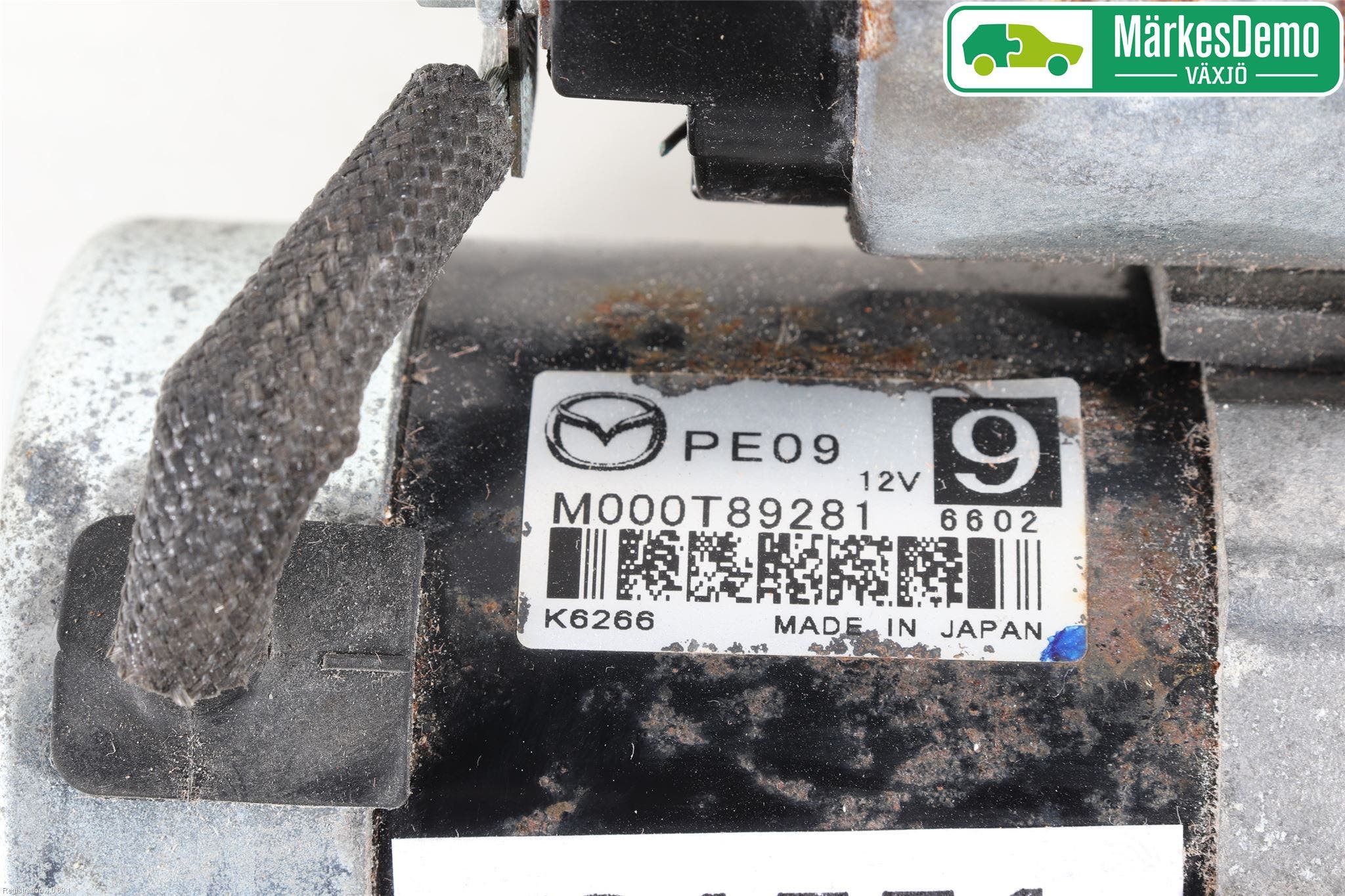 Mazda CX-3 Startmotor