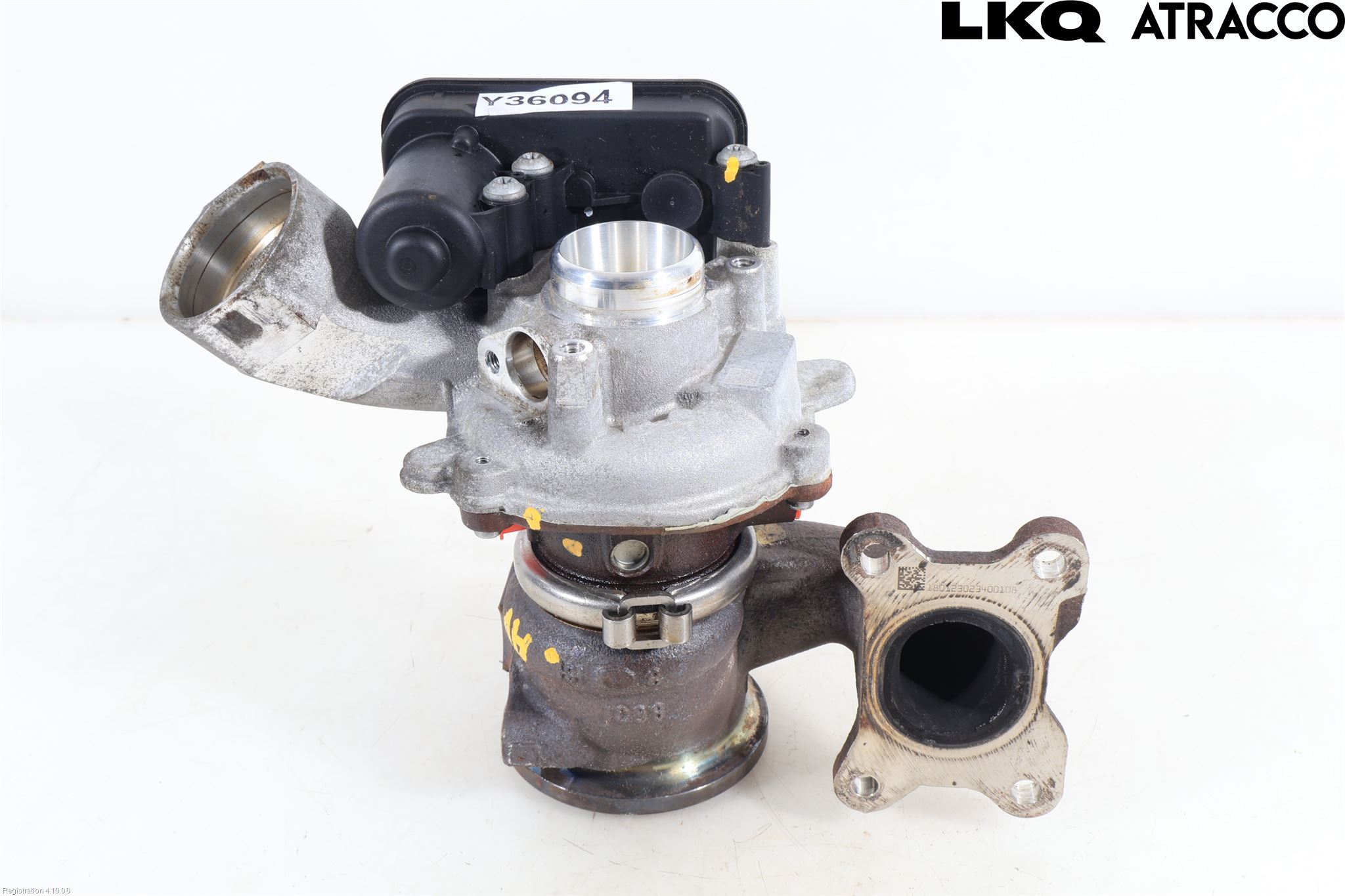 Volkswagen VW PASSAT 15-19 Turboaggregat