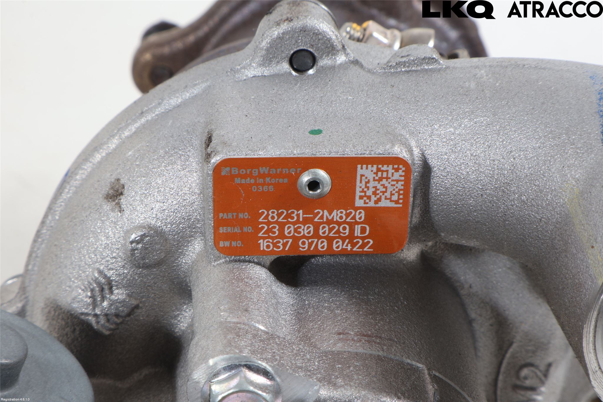 Hyundai TUCSON 05- Turboaggregat