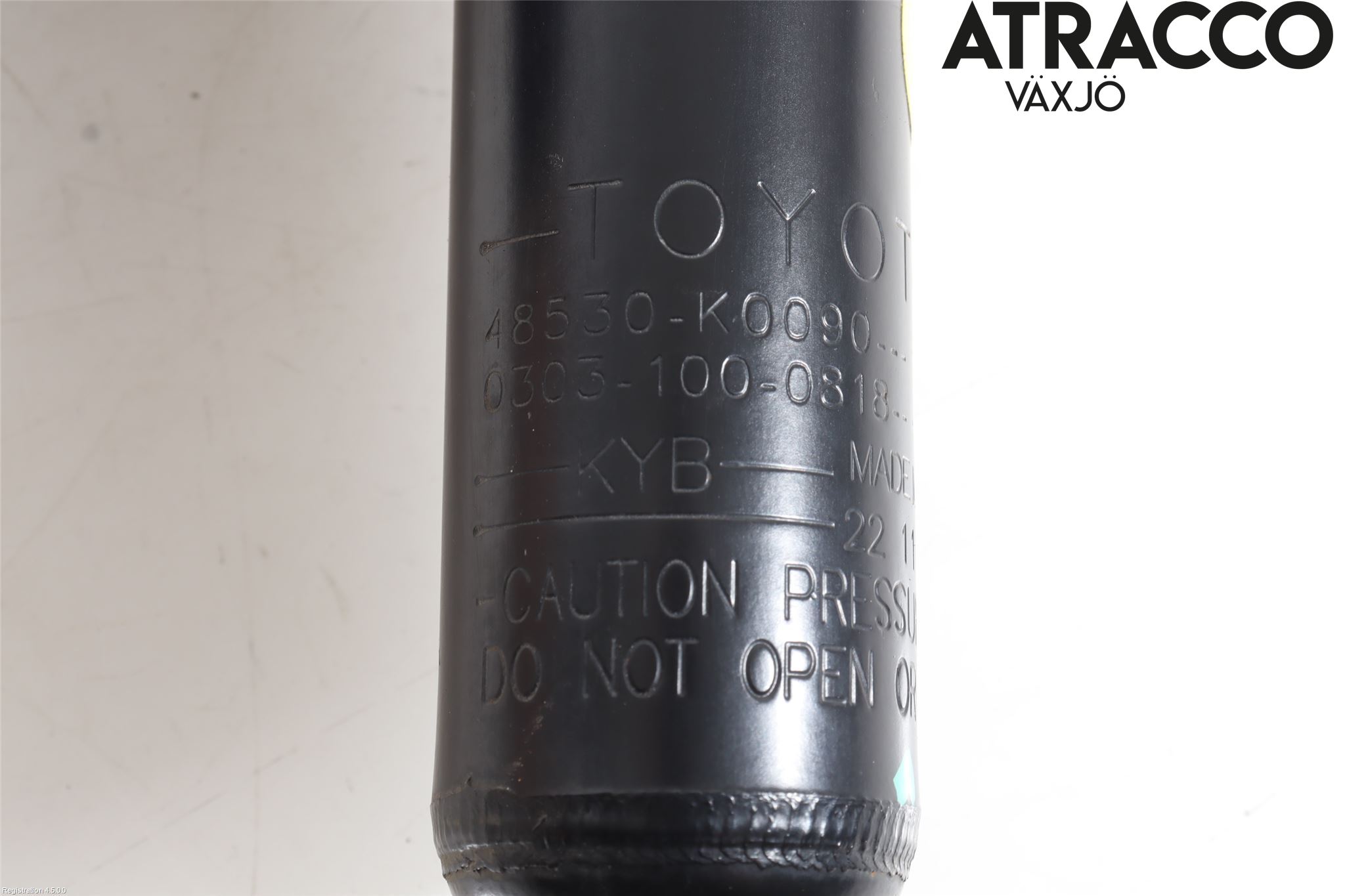 Mazda 2 KB Hybrid 22- Stötdämpare Bak