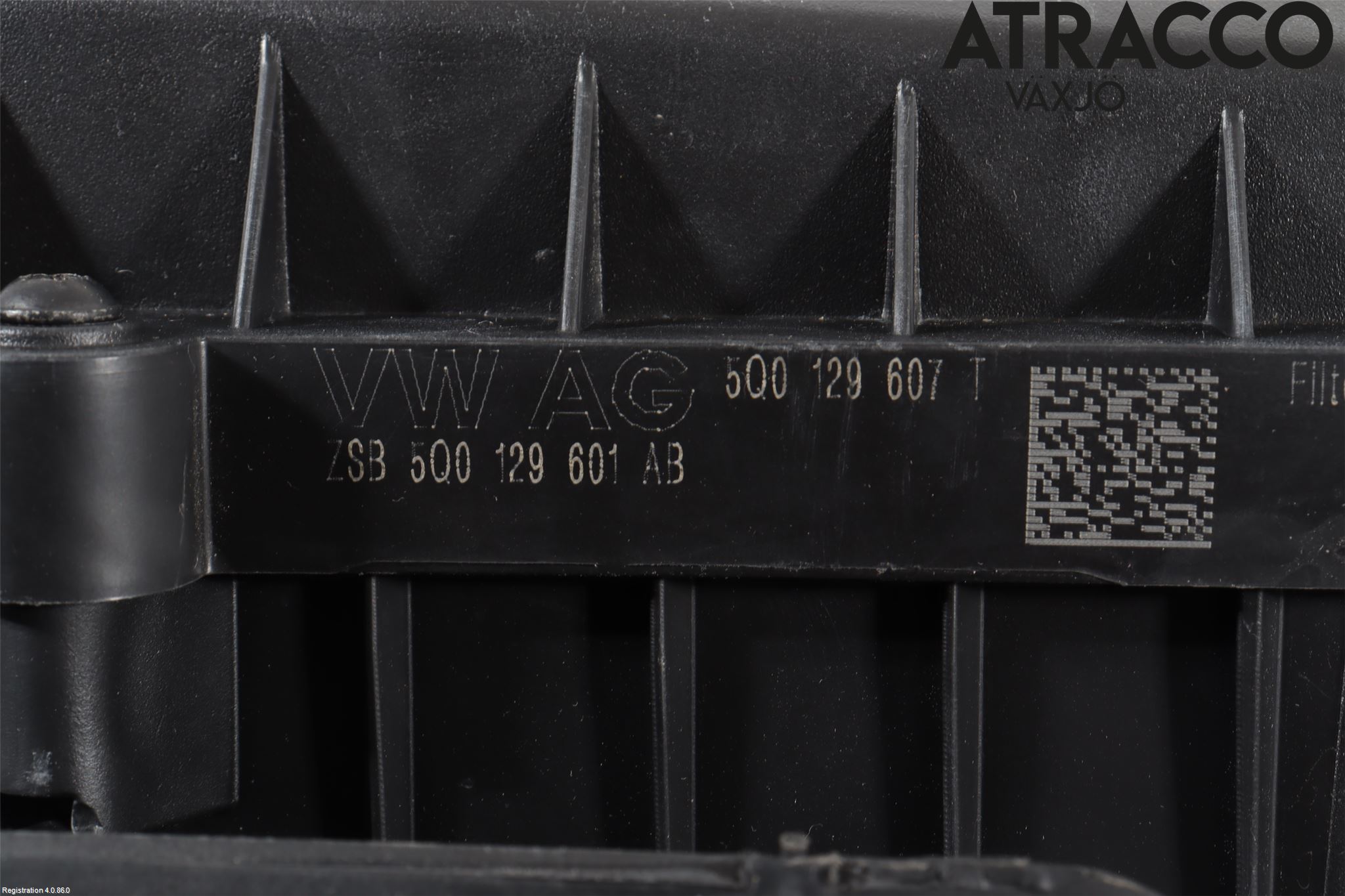 Volkswagen VW GOLF / E-GOLF VII 13-20 Luftrenare