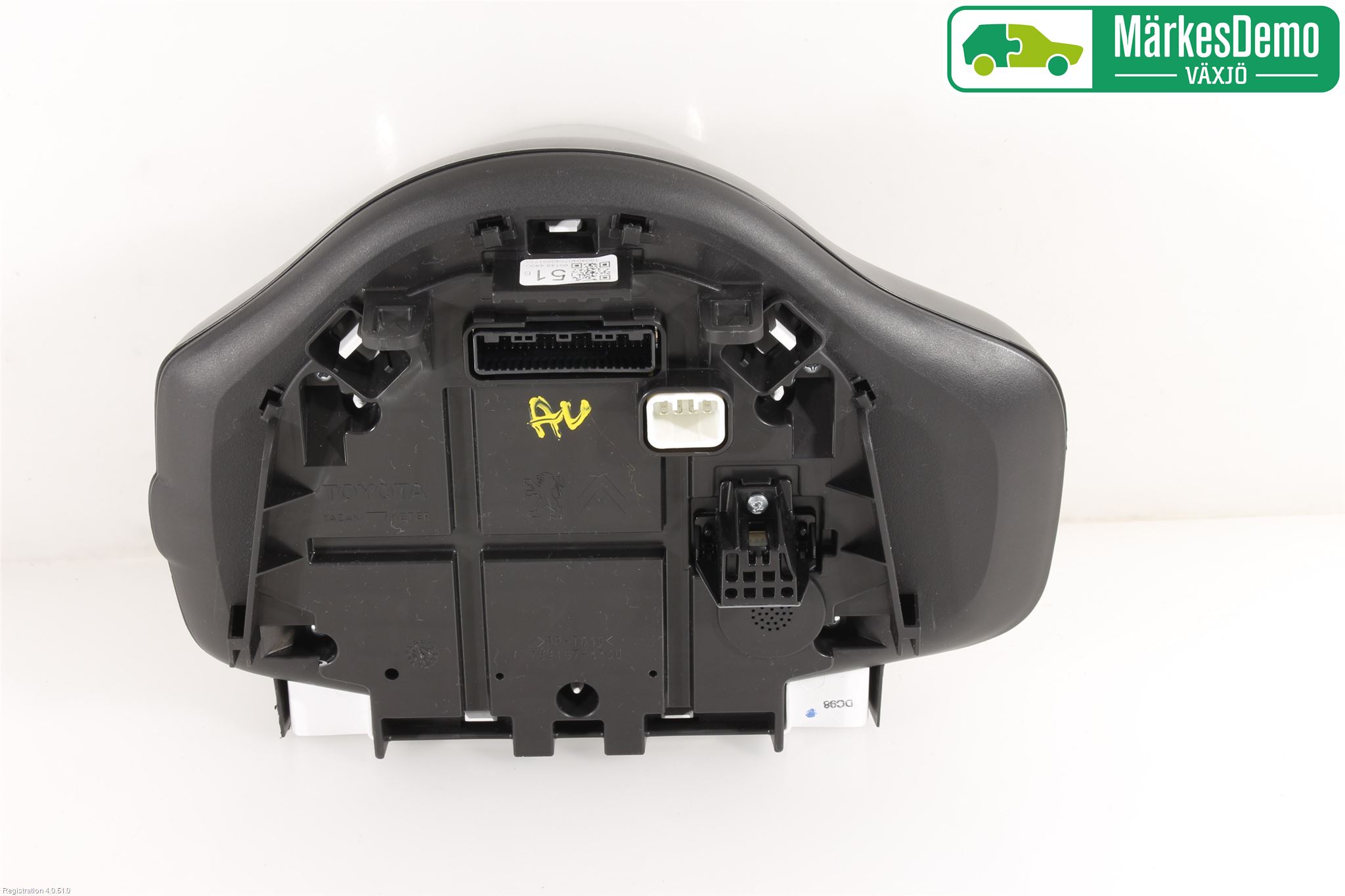 Toyota AYGO 15-21 Instrument Komb