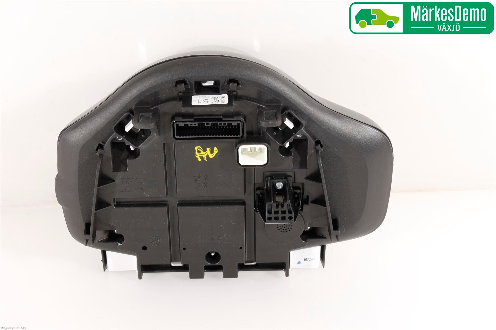 Toyota AYGO 15-21 Instrument Komb