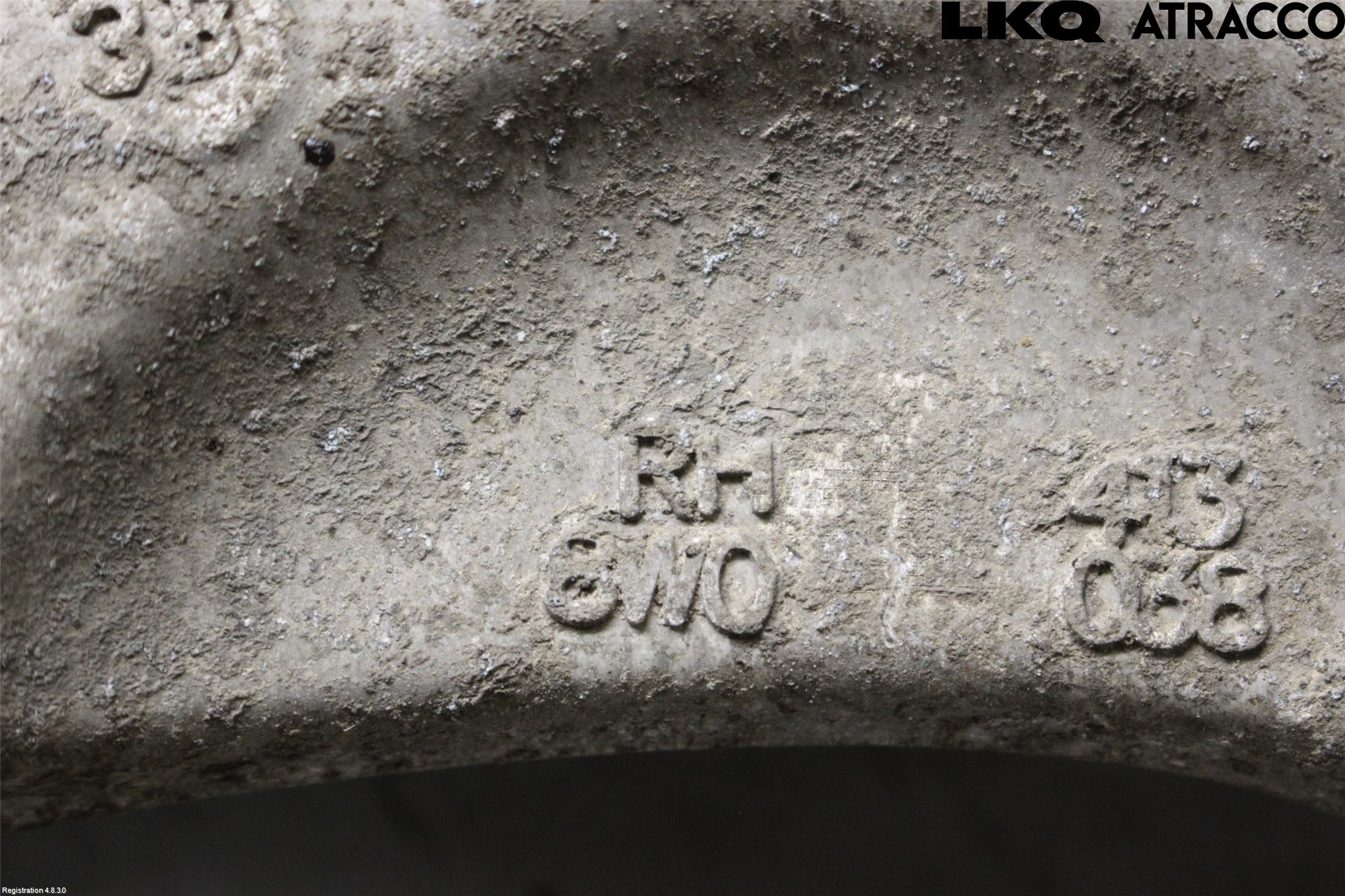 Audi A4/S4 B9 16-19 Fjäderben Fram Höger