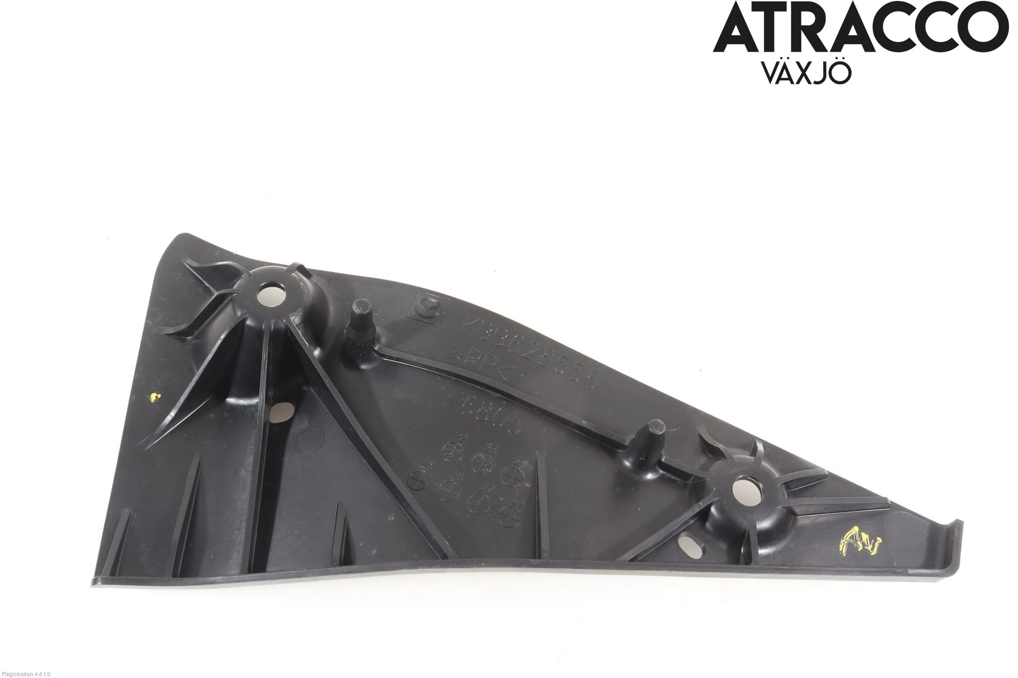 Mazda CX-60 22- Hasplåt Plåt-Plast