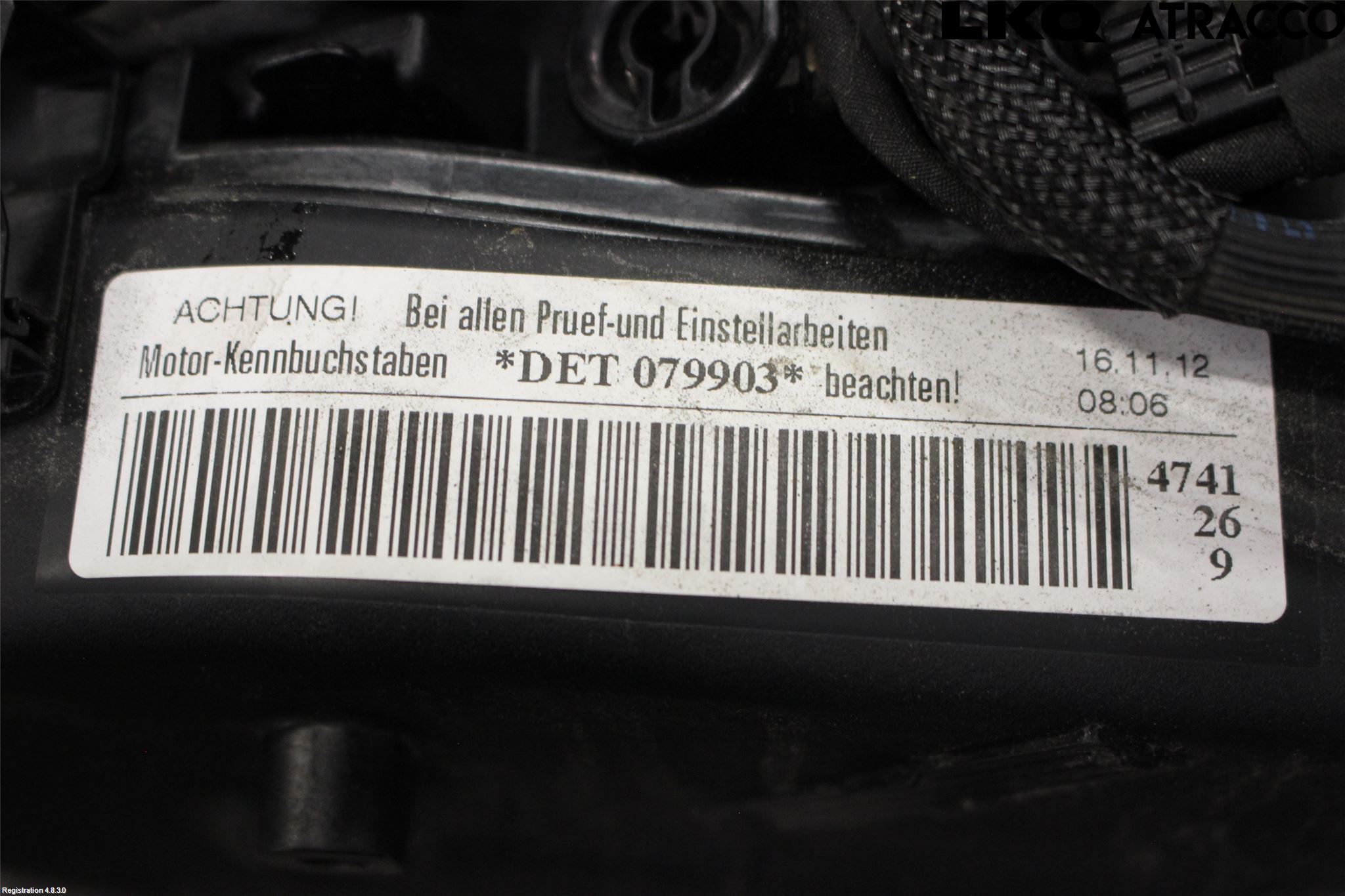 Audi A4/S4 B9 16-19 Motor Diesel
