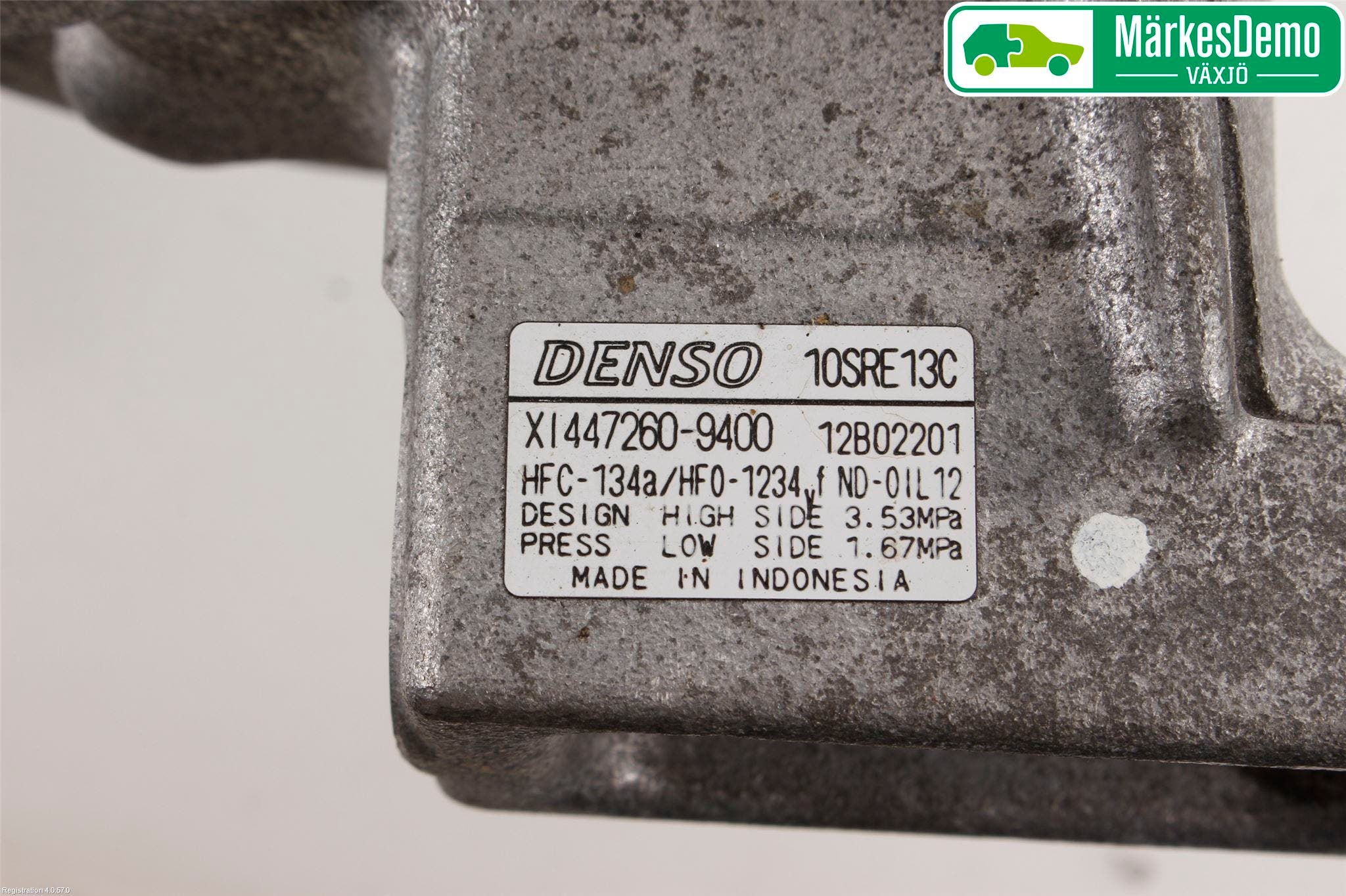 Suzuki SX4 S-CROSS 14-21 Ac Kompressor