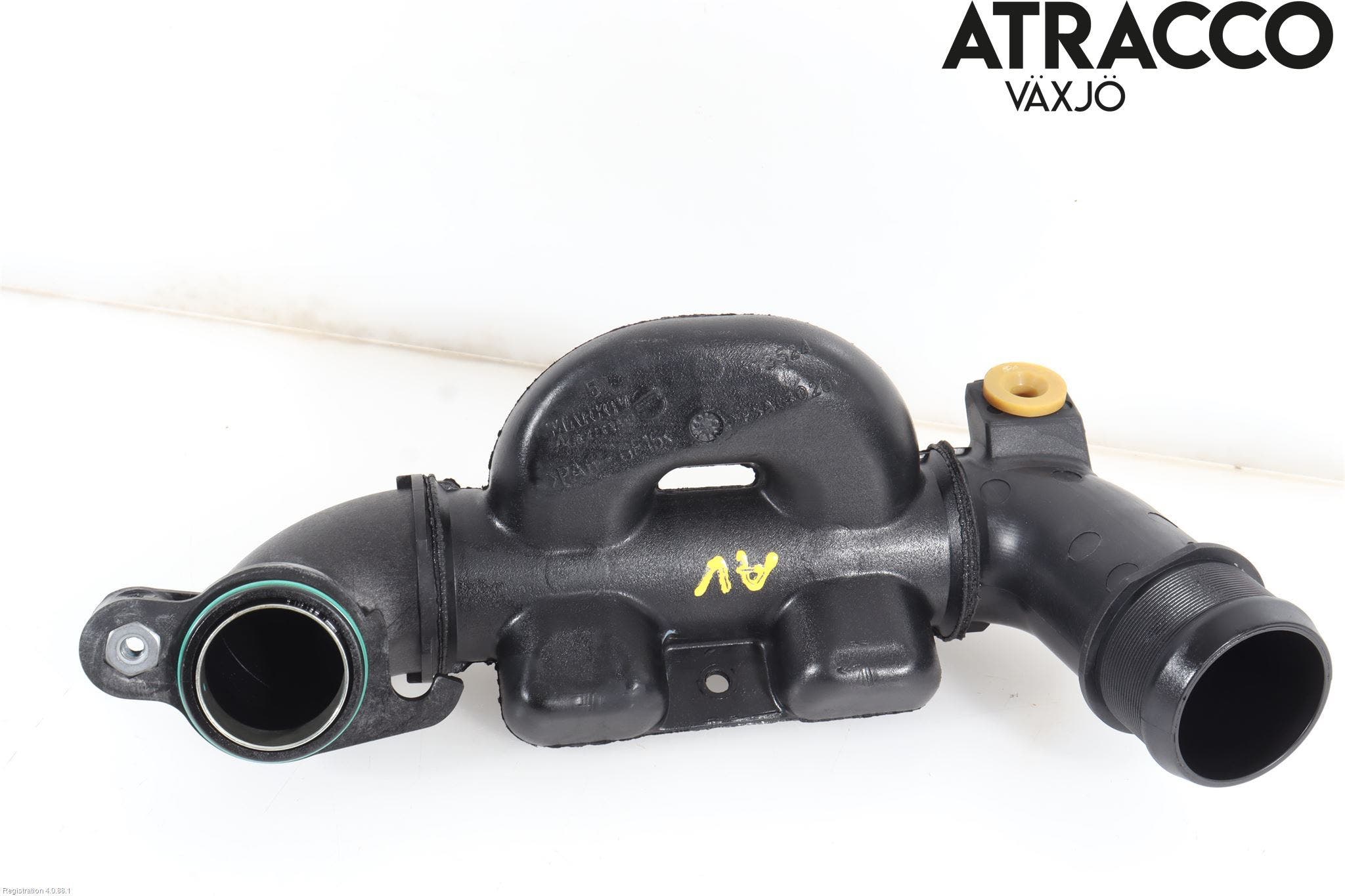 Ford FOCUS 08-11 Laddluft-Intercoolerrör