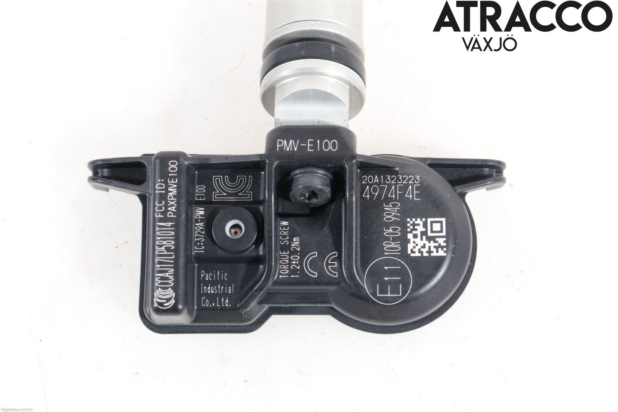 Suzuki SX4 S-CROSS 14-21 Givare Däcktryck