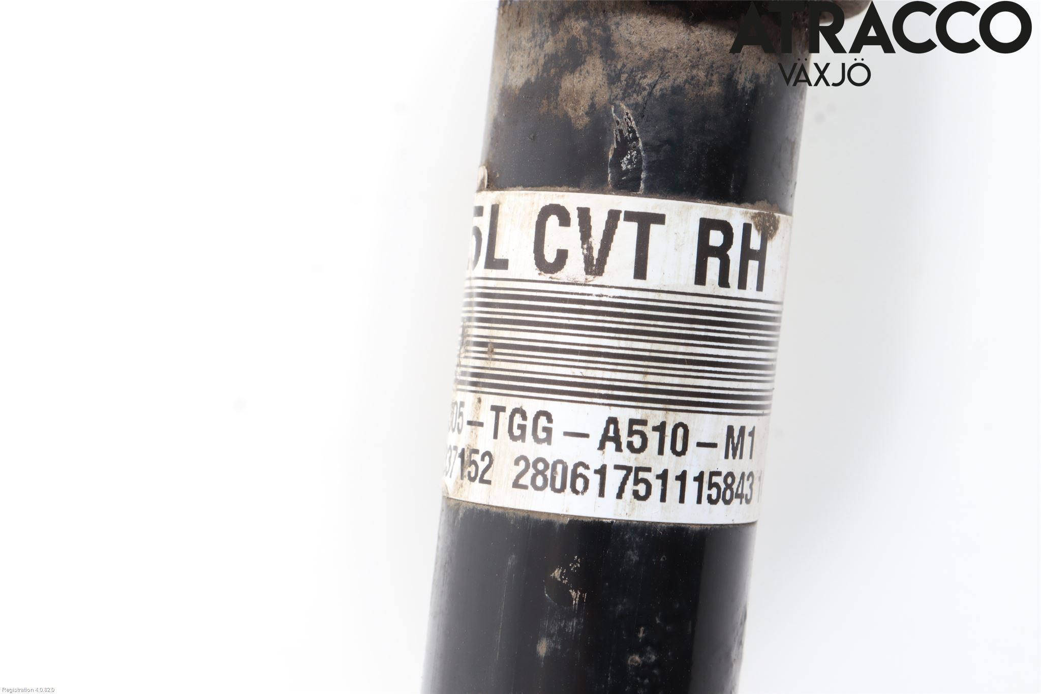 Honda CIVIC 17-22 Drivaxel Fram Höger