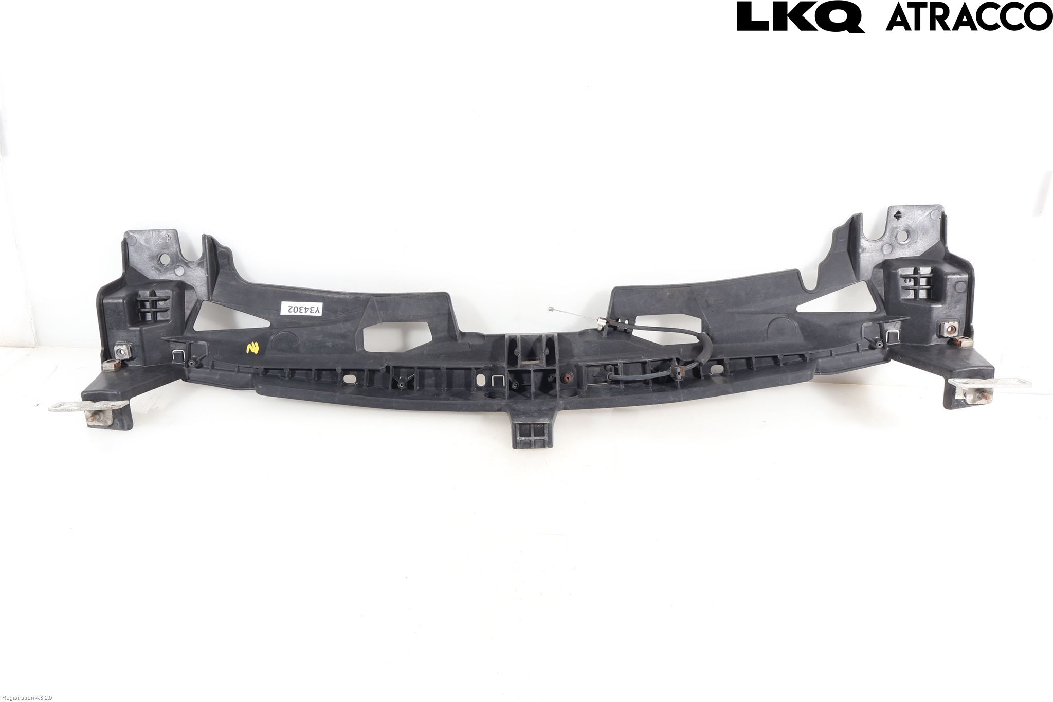 Peugeot 508 11-18 Frontplåt Övre