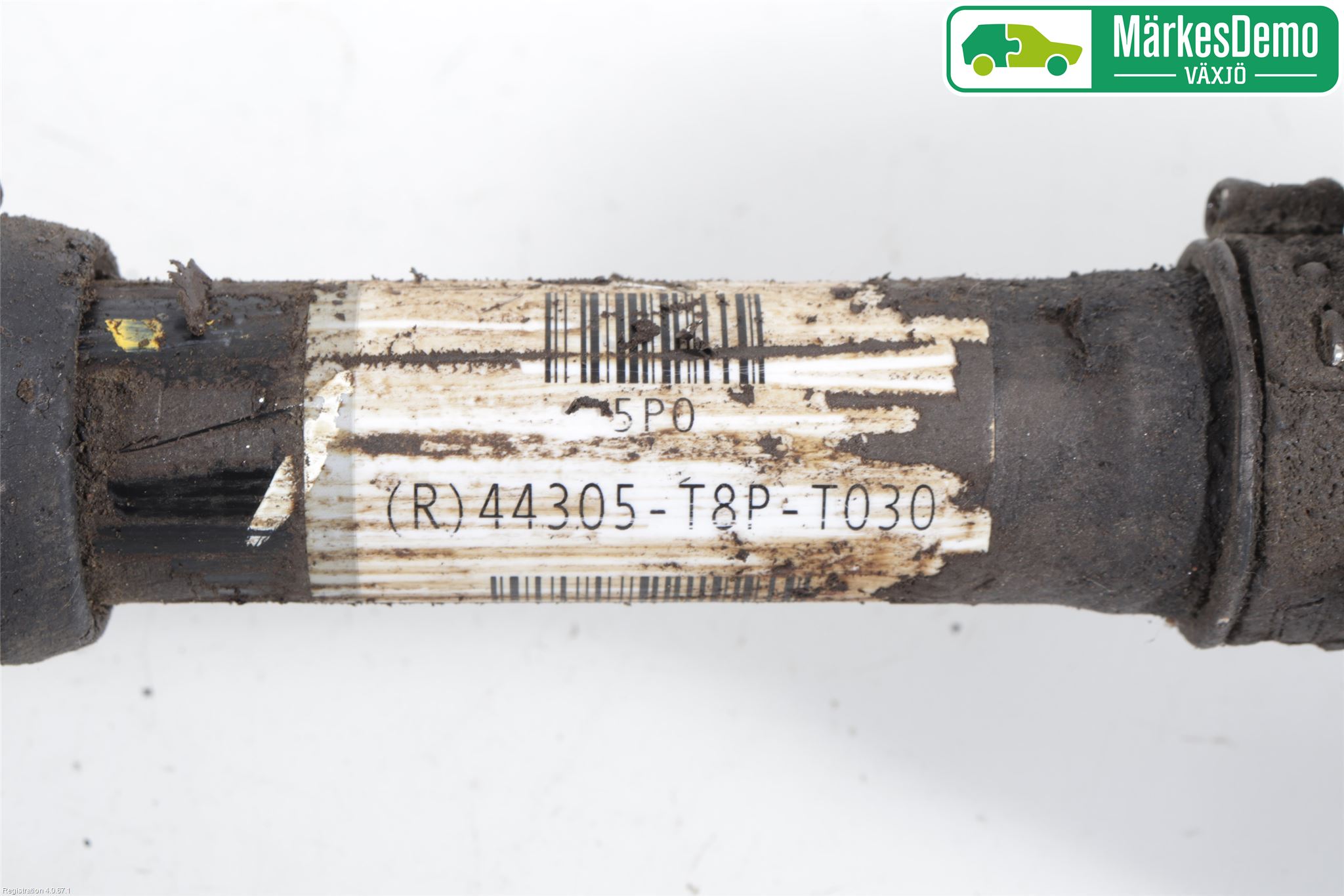 Honda HR-V 15-21 Drivaxel Fram Höger